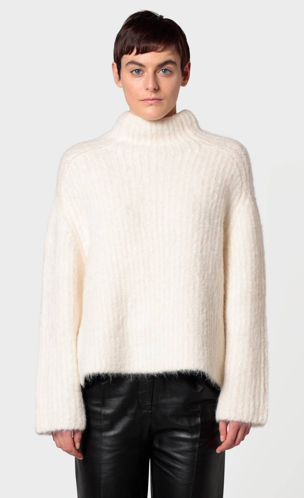 Kiefermann Gimia Grobstrickpullover mit Schlitzen Bis zu 60% Rabatt