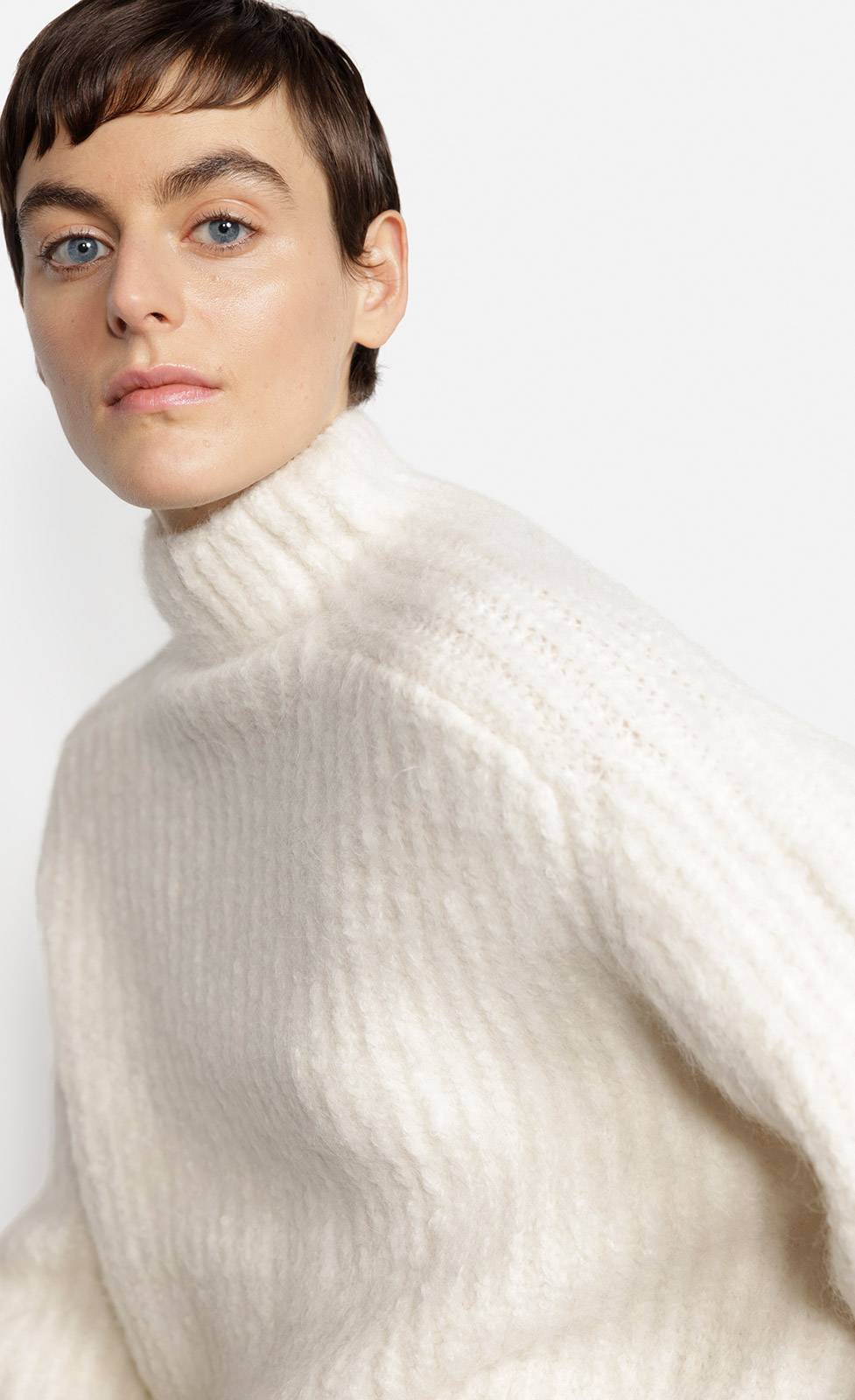 Kiefermann Gimia Grobstrickpullover mit Schlitzen Bis zu 60% Rabatt