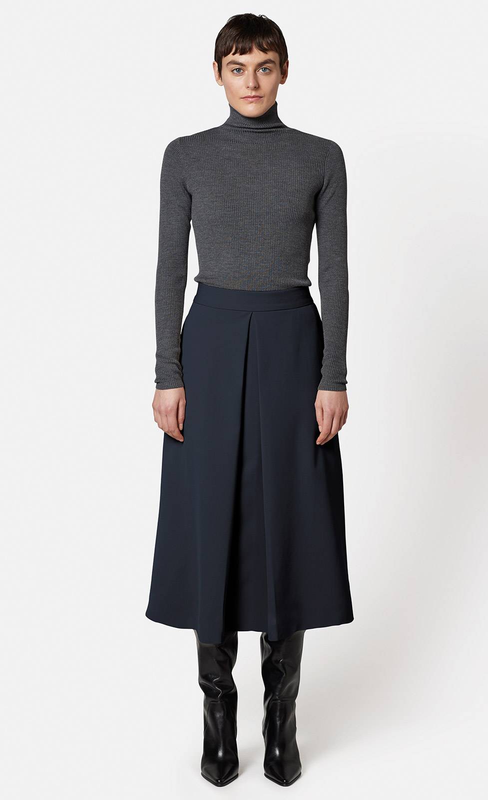 Kiefermann Miminita Rollkragenpullover aus Merinowolle Fabrikverkauf
