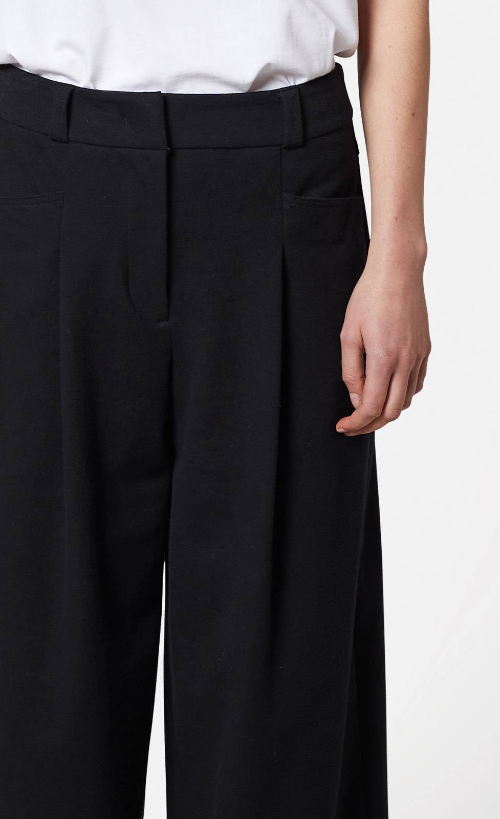 Kiefermann Karini Weite Hose mit sportlichen Taschen Hotsell