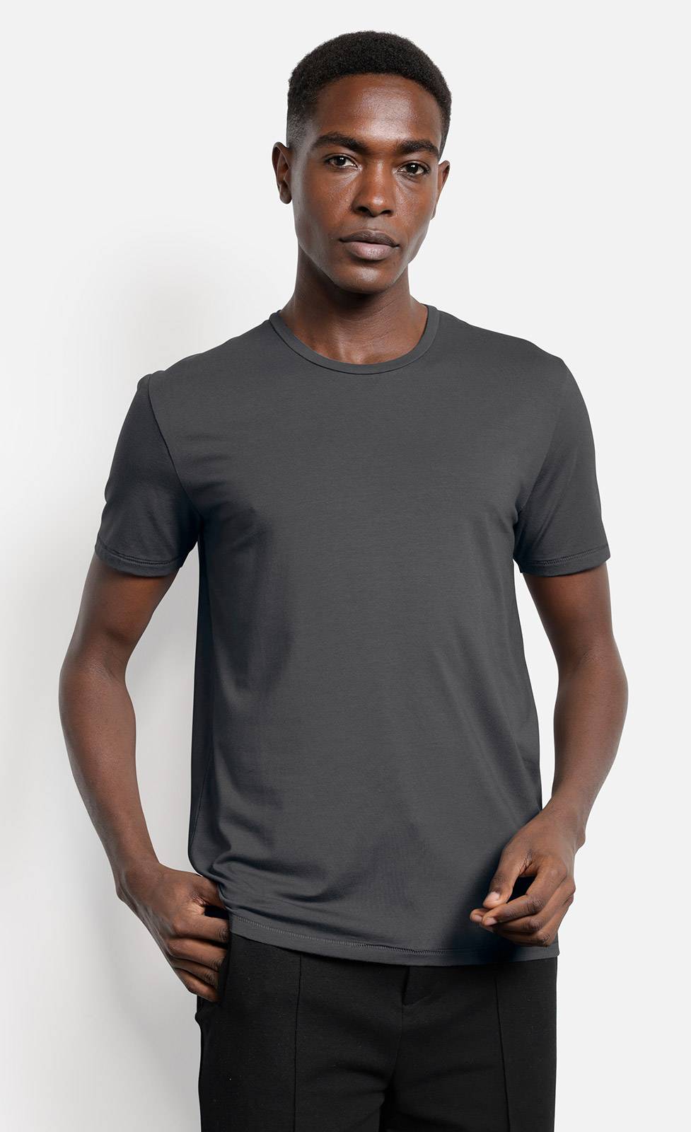 Kiefermann Herons T-Shirt aus Baumwolle und Modal Günstiger Verkauf