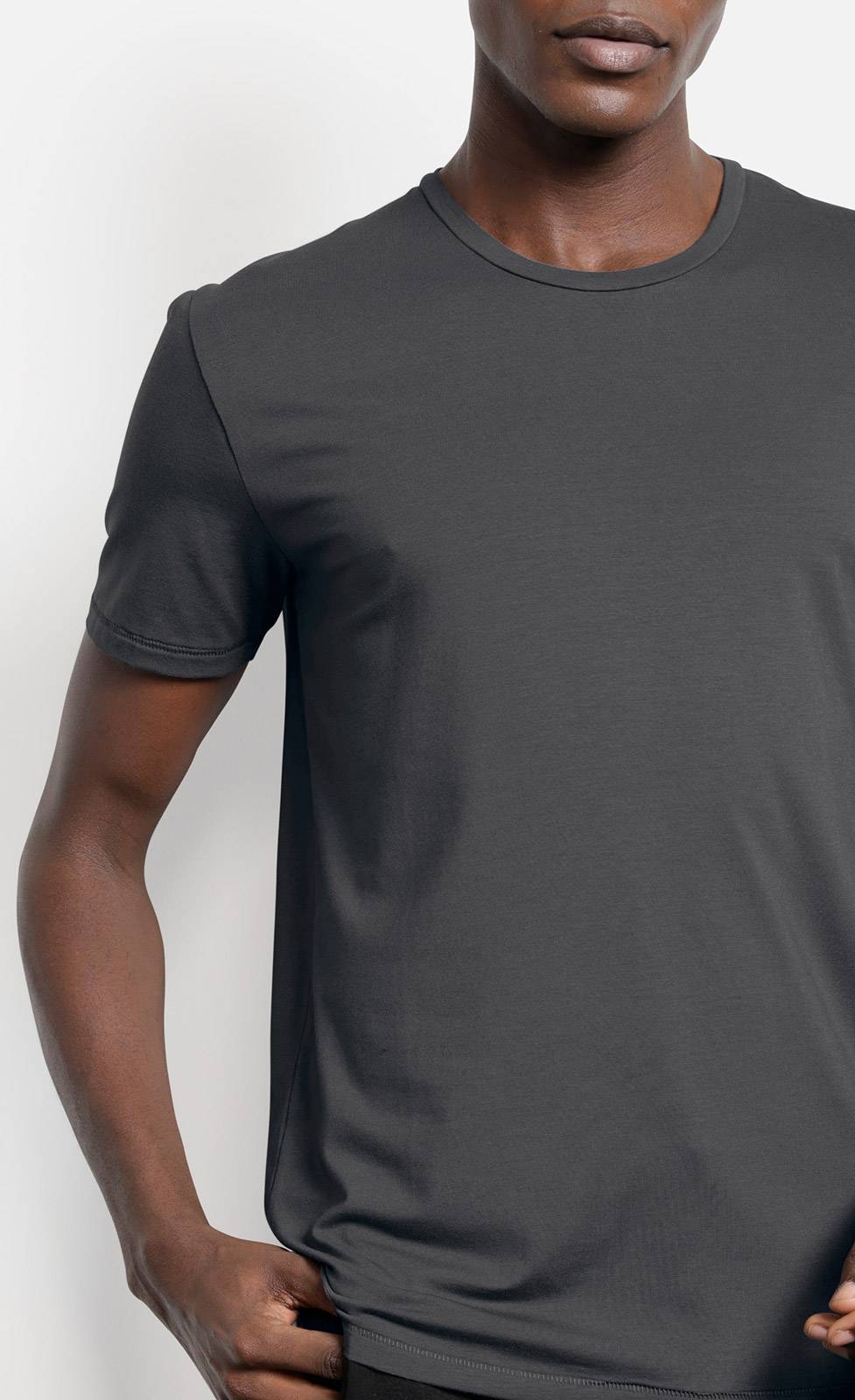 Kiefermann Herons T-Shirt aus Baumwolle und Modal Günstiger Verkauf