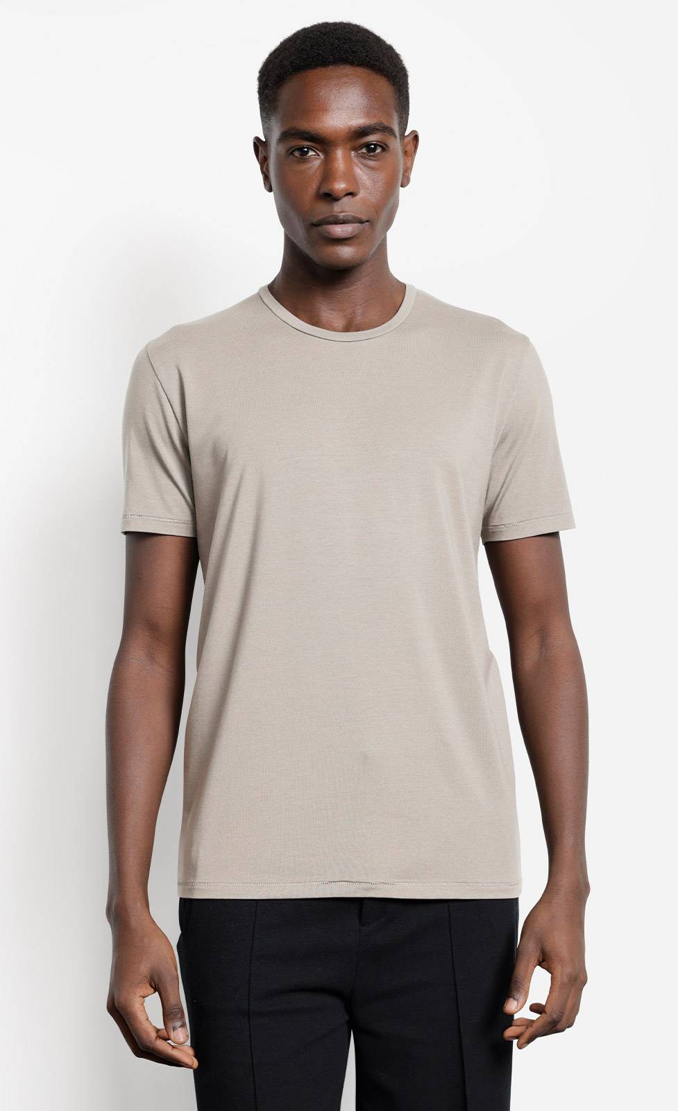 Kiefermann Herons T-Shirt aus Baumwolle und Modal Günstiger Verkauf