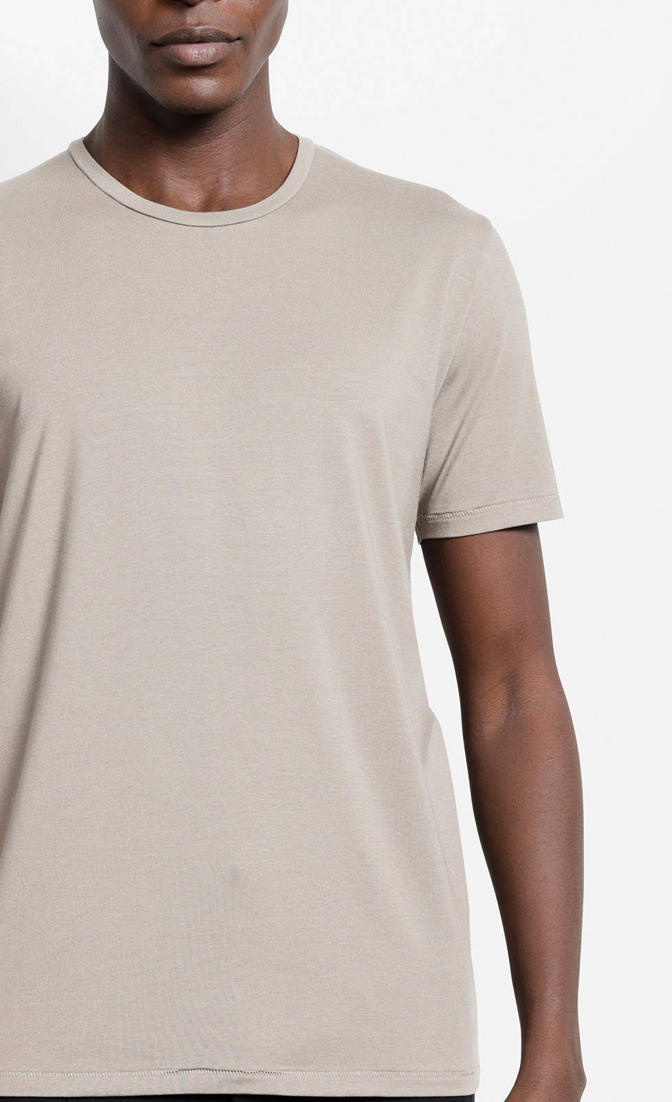 Kiefermann Herons T-Shirt aus Baumwolle und Modal Günstiger Verkauf