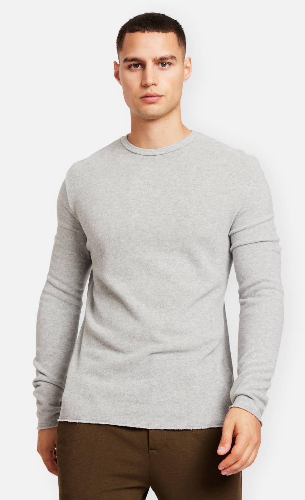 Kiefermann Neal Sweatshirt aus gebrushter Ware Meist gekauft