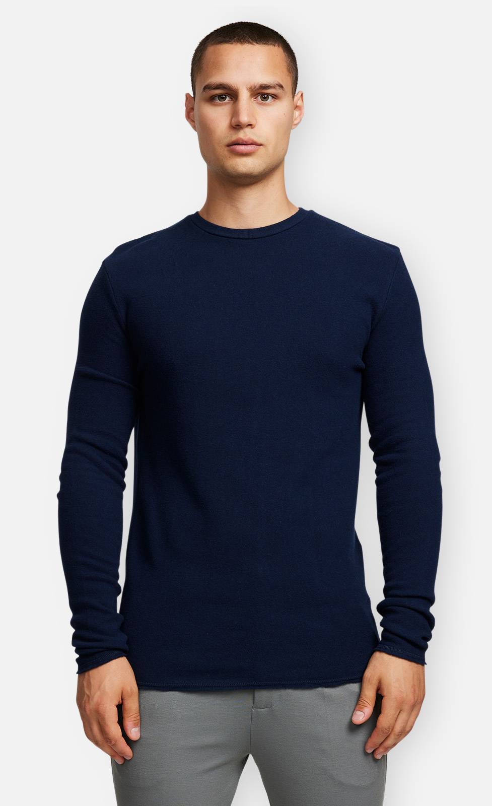 Kiefermann Neal Sweatshirt aus gebrushter Ware Meist gekauft