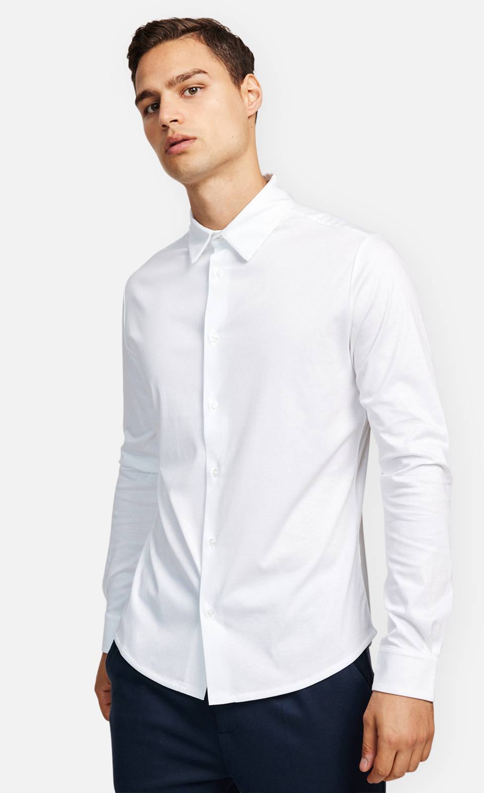 Kiefermann Piuss Jerseyhemd aus merzerisierter Baumwolle Outlet
