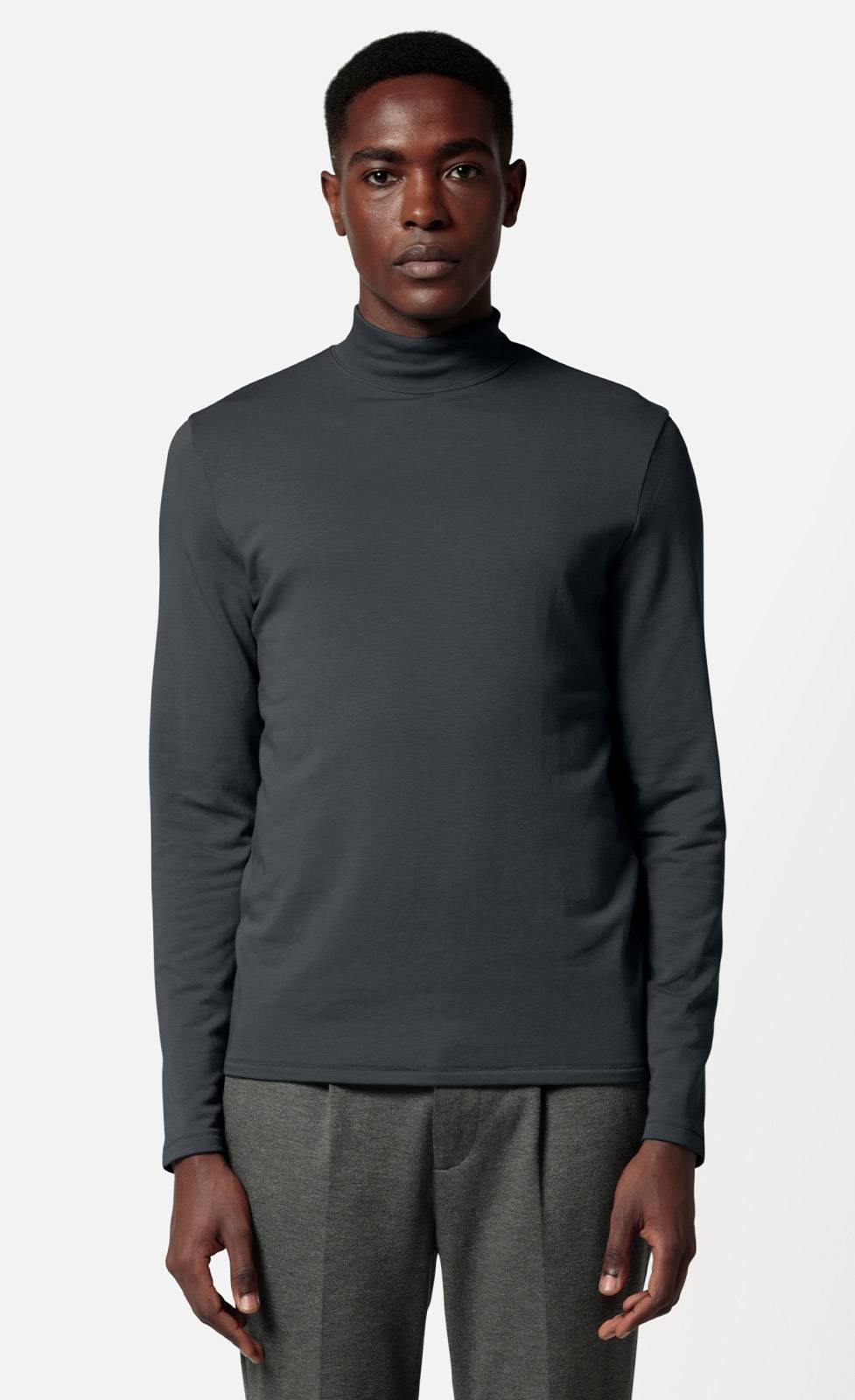 Kiefermann Janken Sweatshirt mit hohem Kragen Auslauf
