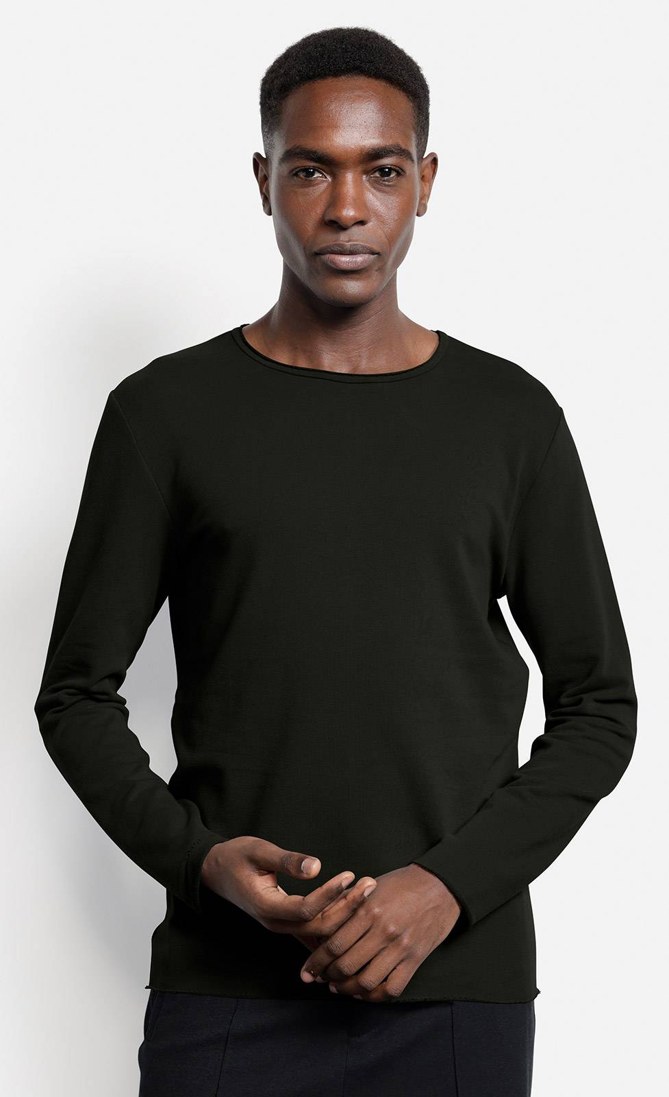 Kiefermann Frankon Langarmshirt aus Bio-Baumwollsweat Angebote