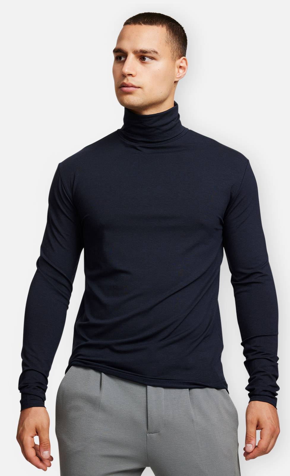 Kiefermann Didier Rollkragen-Langarmshirt Hotsell