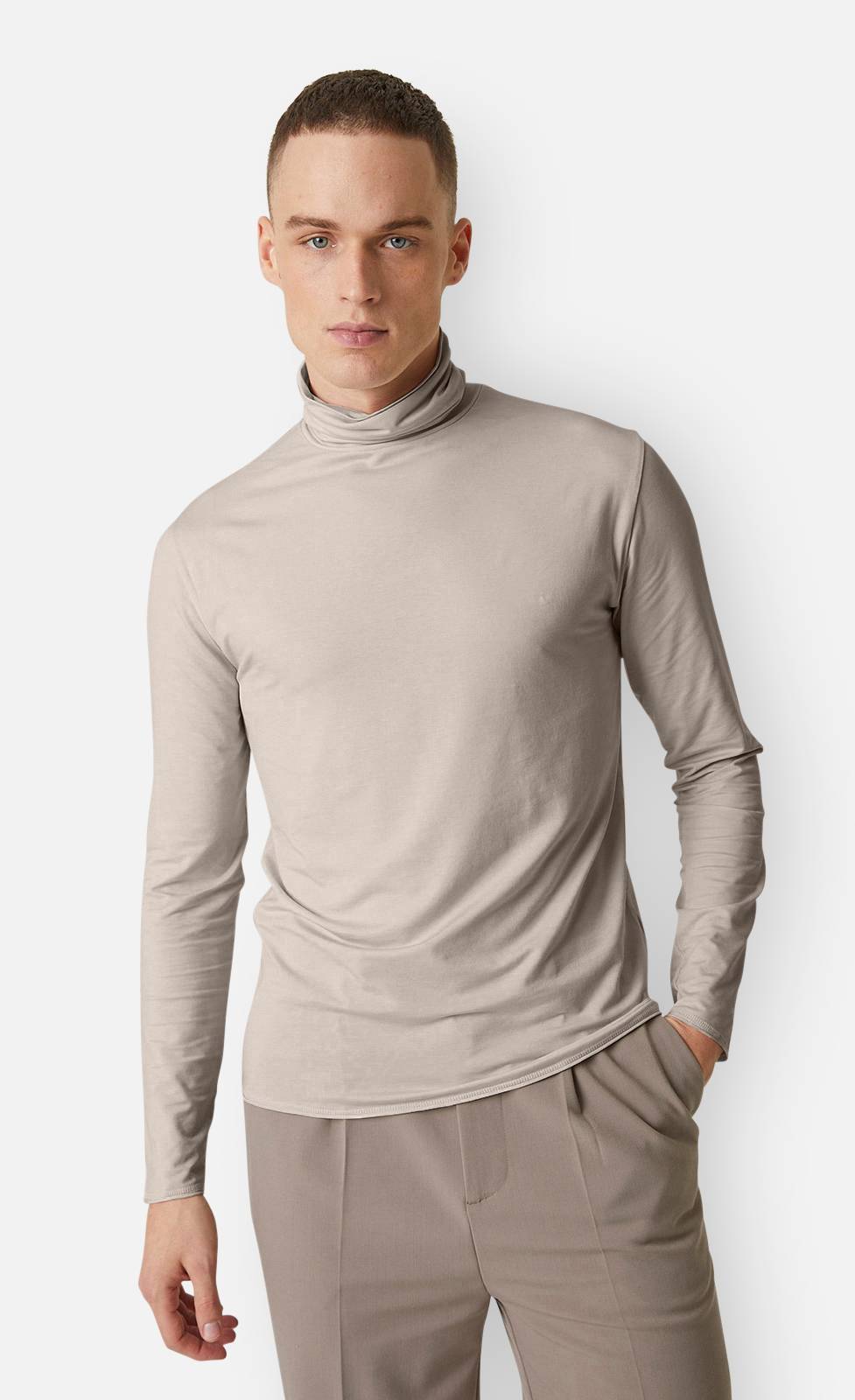 Kiefermann Didier Rollkragen-Langarmshirt Hotsell
