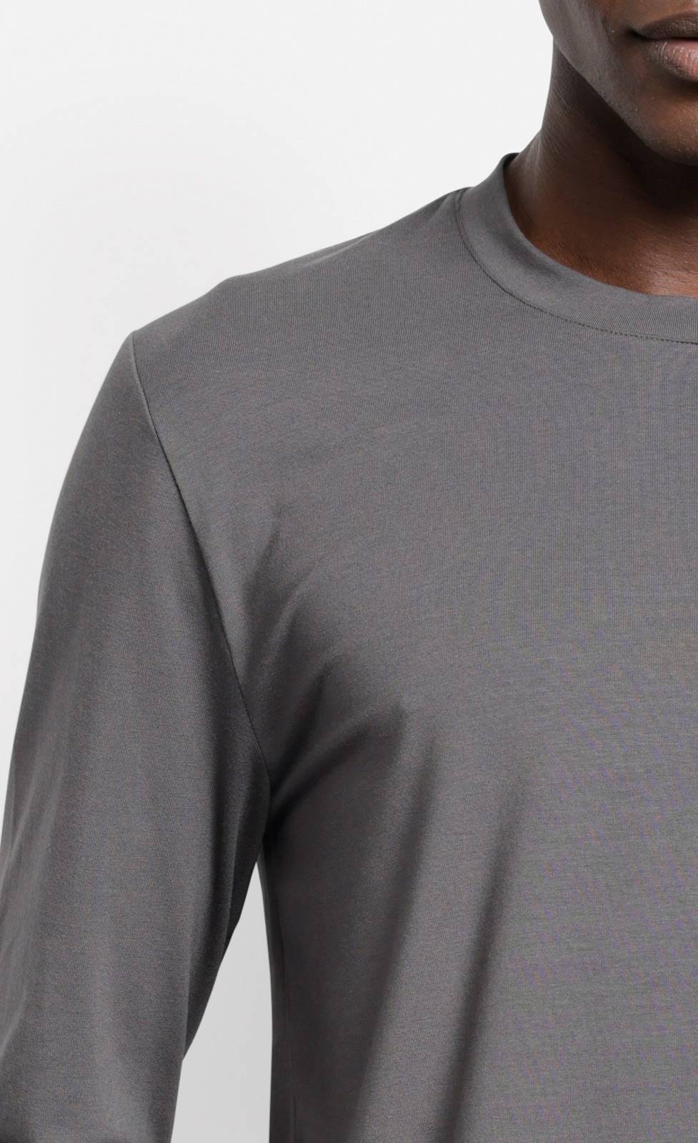 Kiefermann Alberts Rundhals Langarmshirt im Angebot