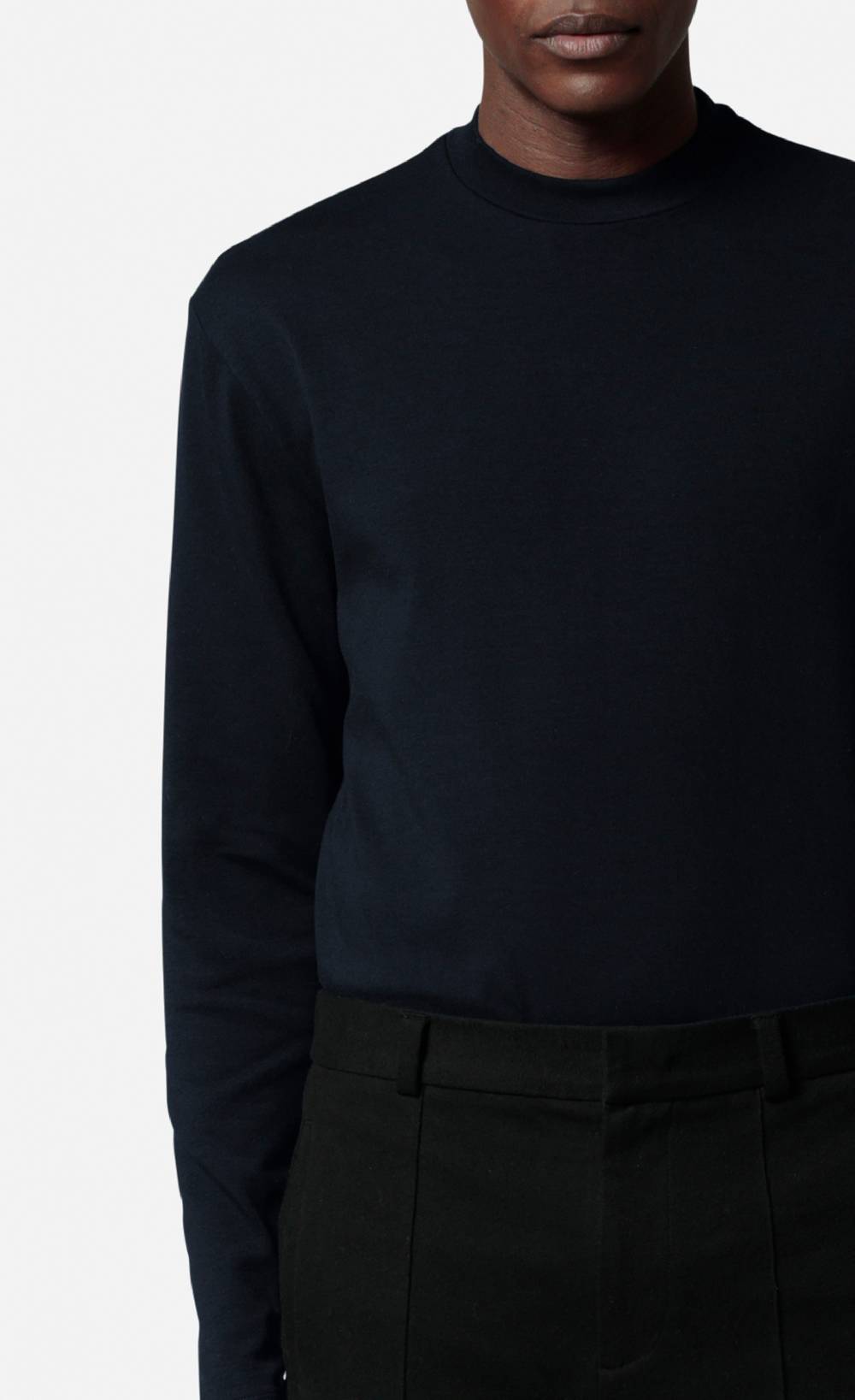 Kiefermann Erwien Langarmshirt aus Bio-Baumwolle Schlussverkauf