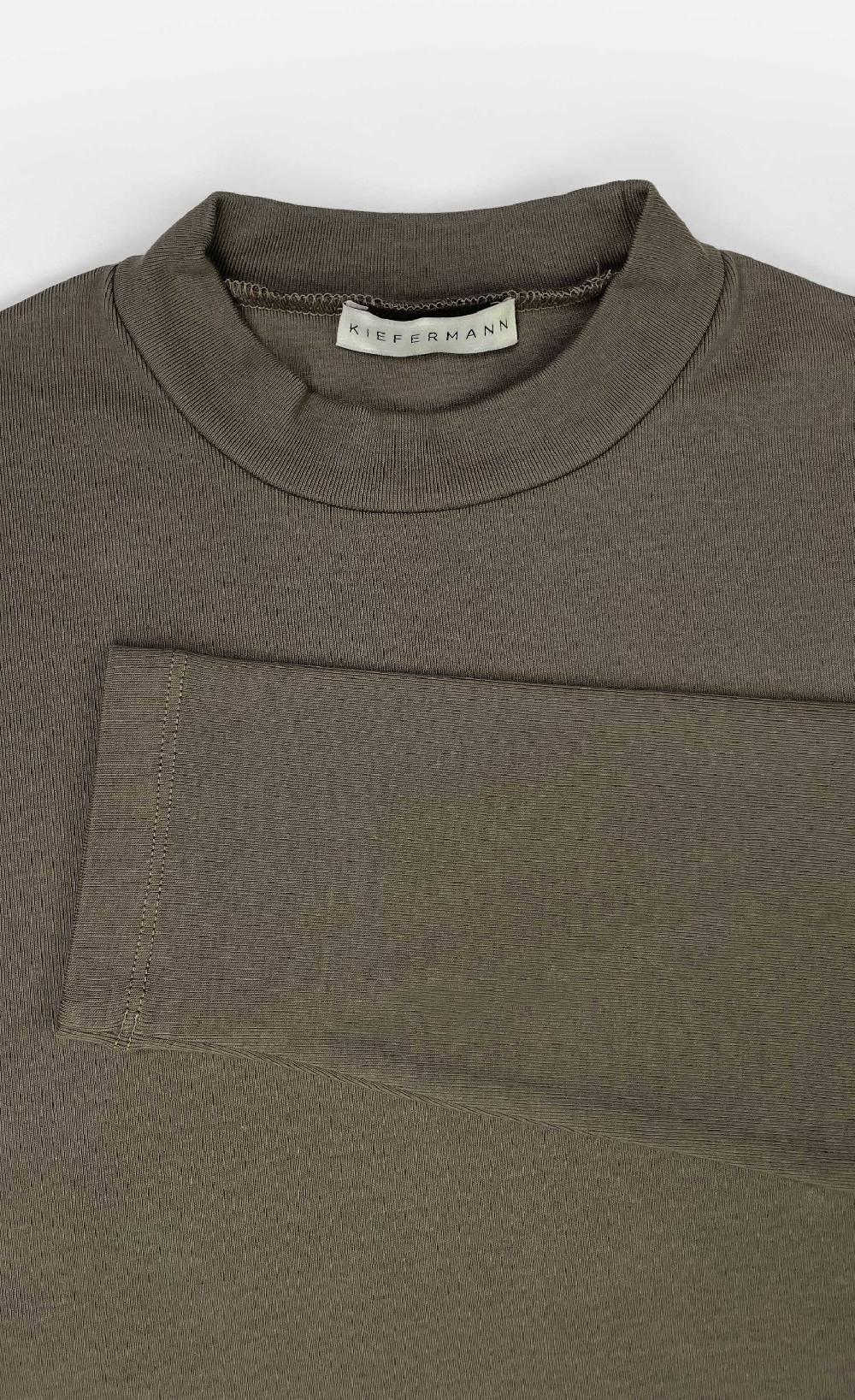 Kiefermann Erwien Langarmshirt aus Bio-Baumwolle Schlussverkauf