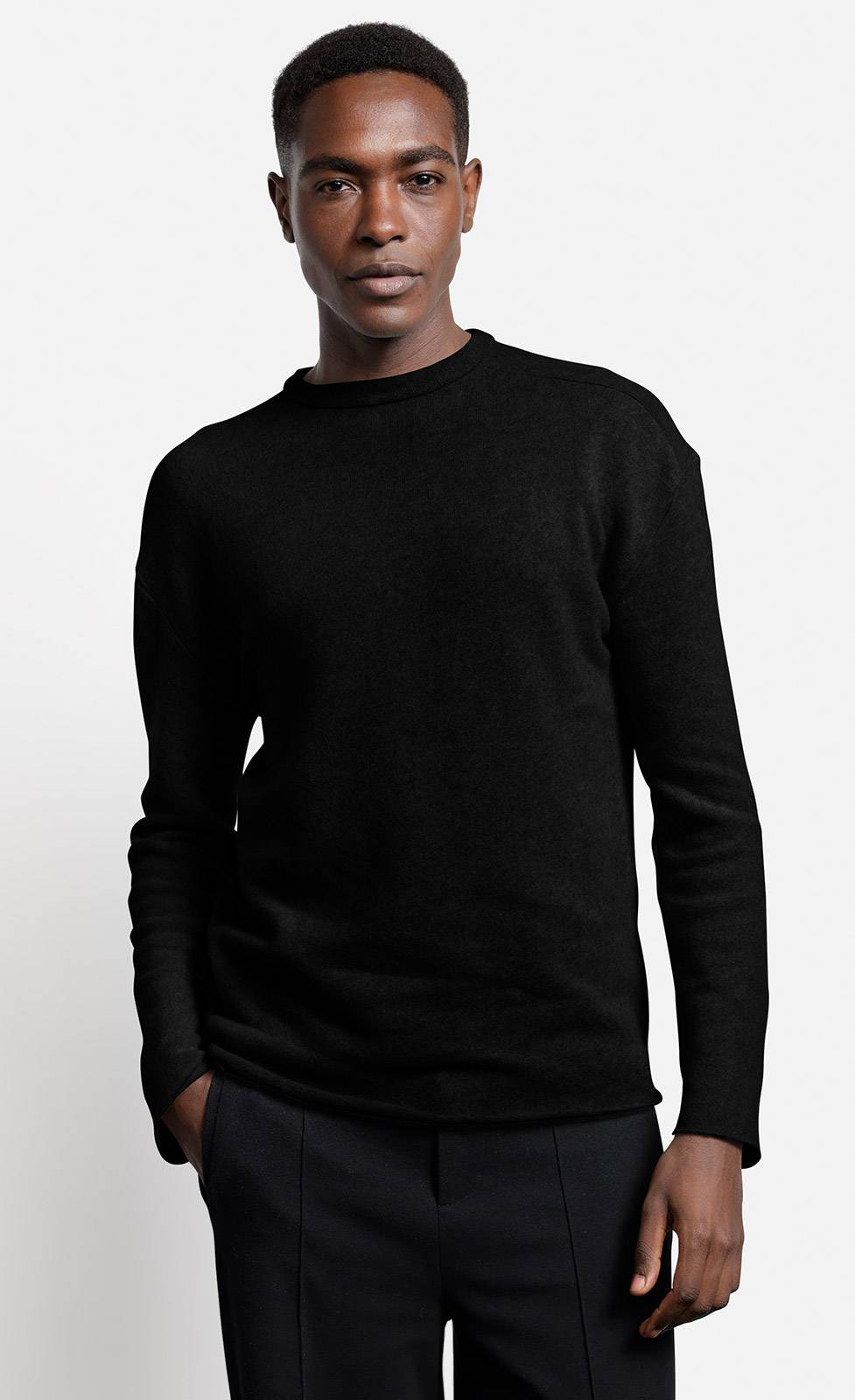 Kiefermann Eugeno Sweatshirt aus gebrushter Ware Günstiger Verkauf