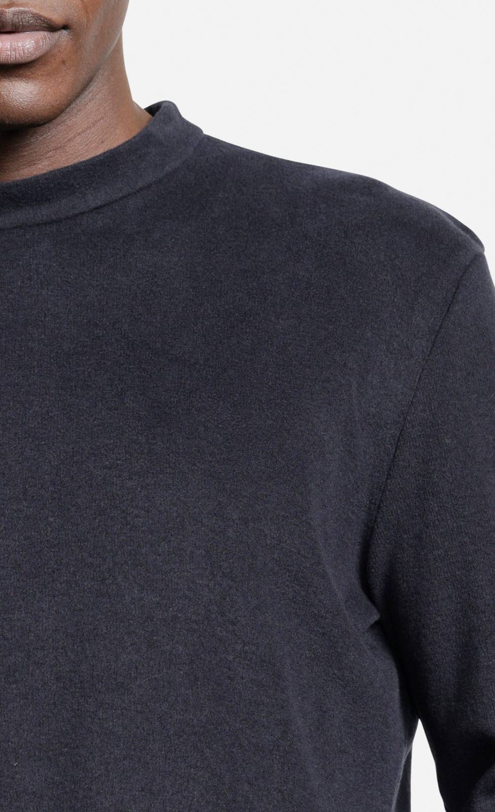 Kiefermann Grahamo Langarmshirt aus Baumwolle und Wolle Fabrikverkauf