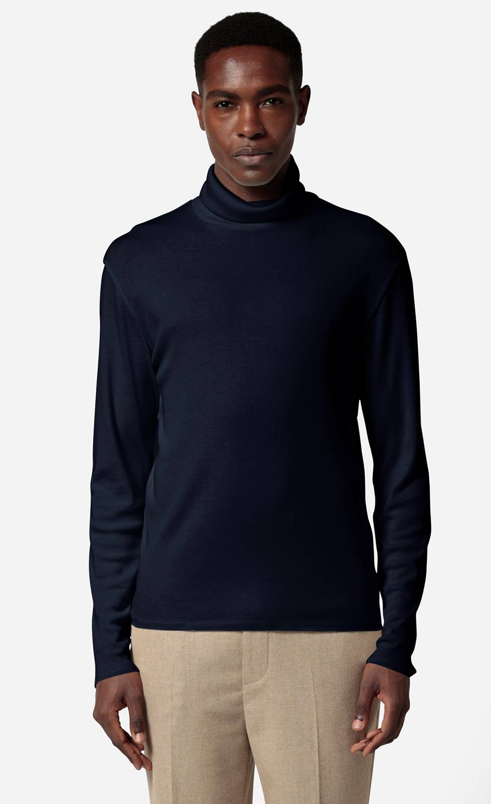 Kiefermann Genzon Langarmshirt mit Rollkragen Schlussverkauf