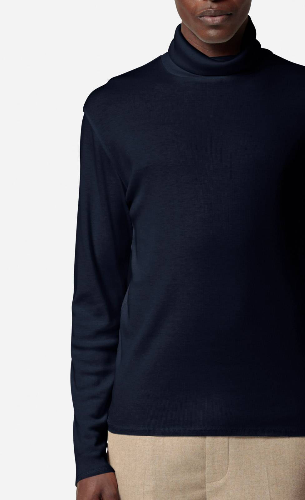 Kiefermann Genzon Langarmshirt mit Rollkragen Schlussverkauf