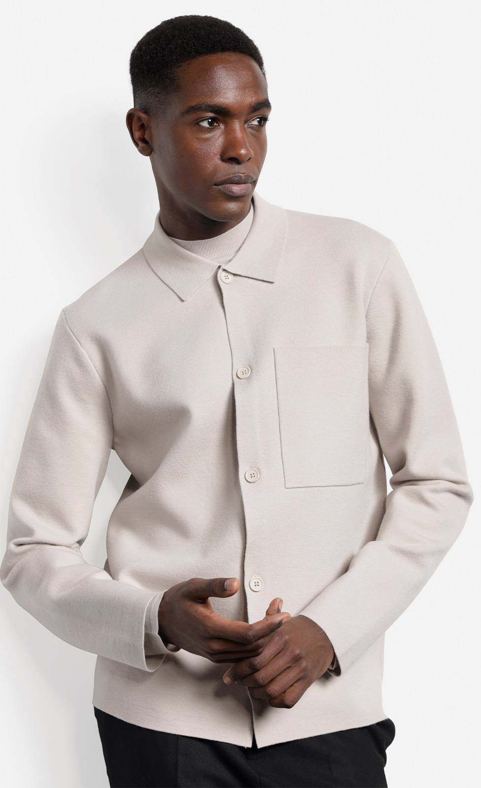 Kiefermann Clemenso Strickjacke aus Merinowolle Outlet