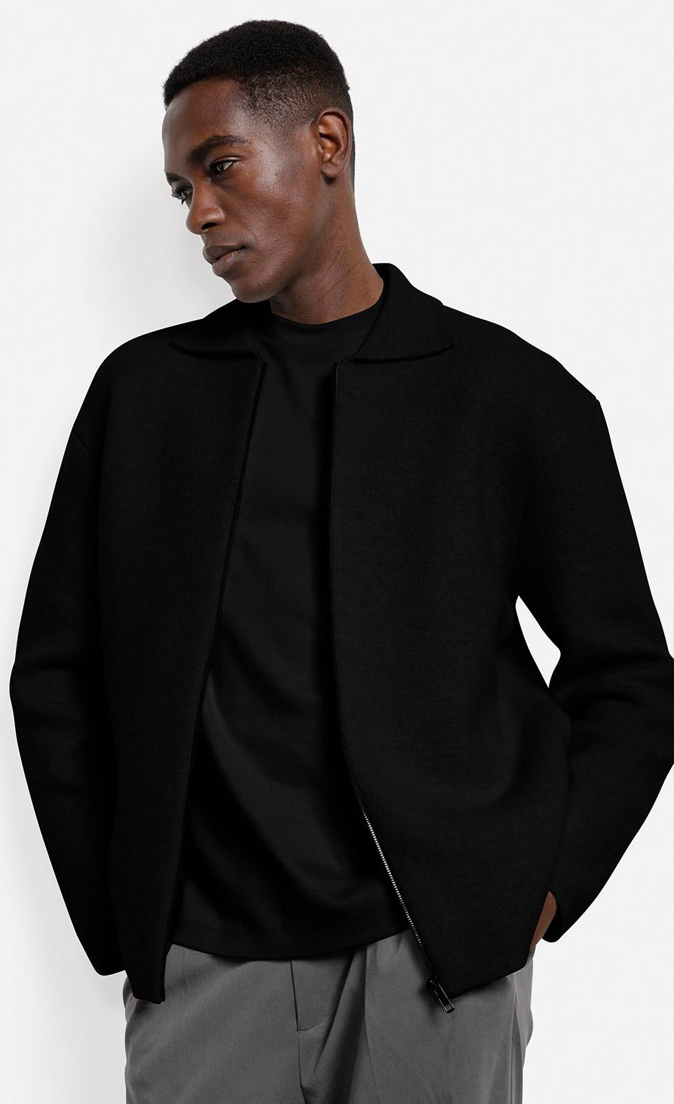 Kiefermann Jakobon Strickjacke mit Reißverschluss Verkauf