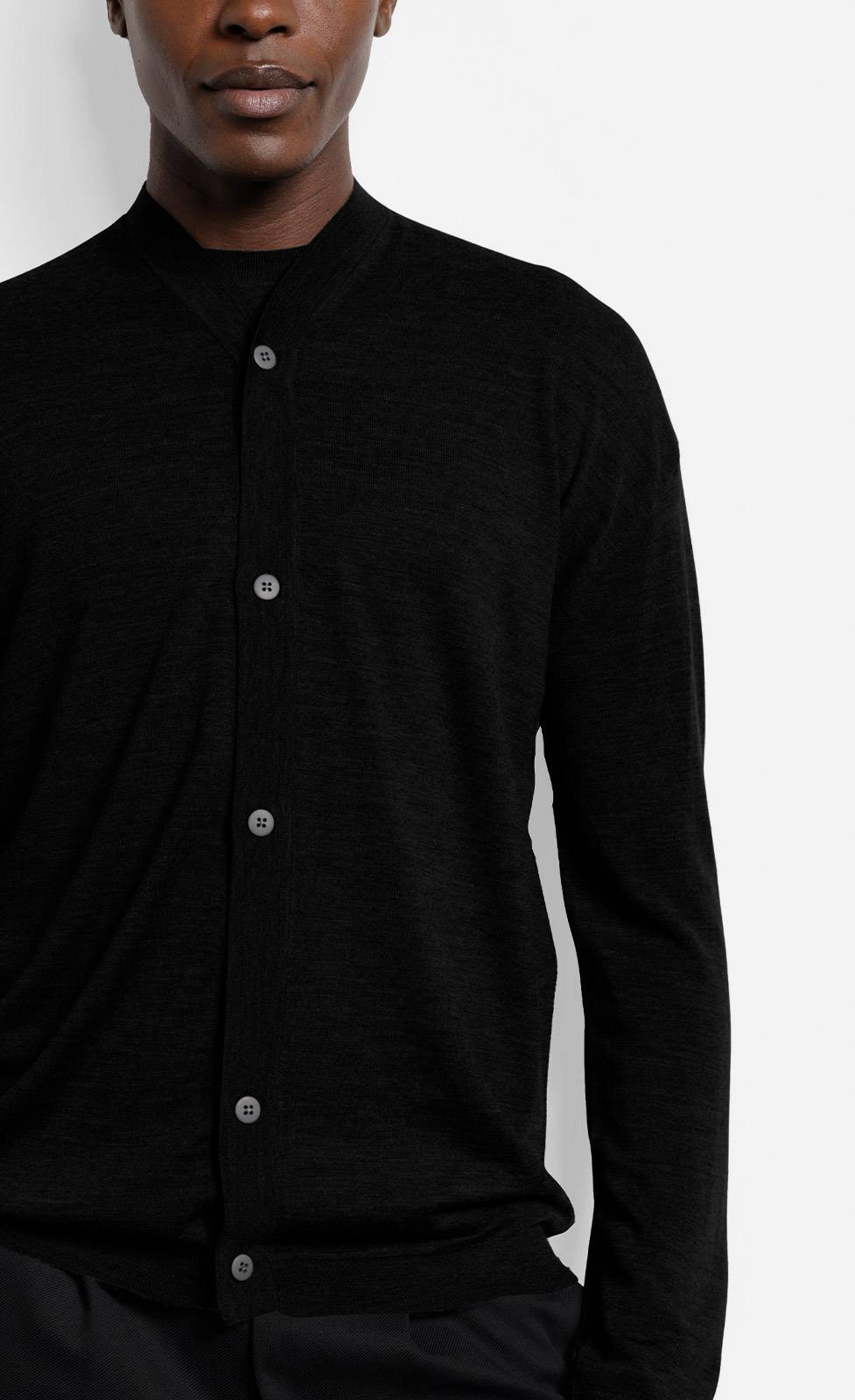 Kiefermann Bernold Strickjacke mit V-Ausschnitt Angebote