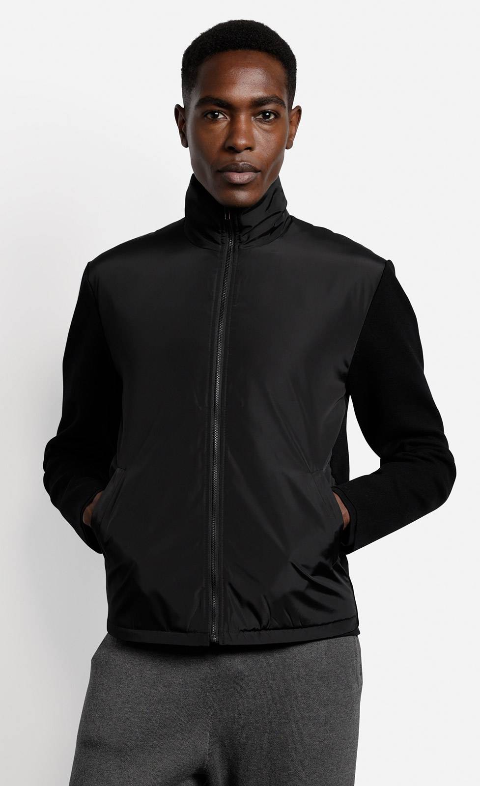Kiefermann Marlono Jacke aus Materialmix Hotsell