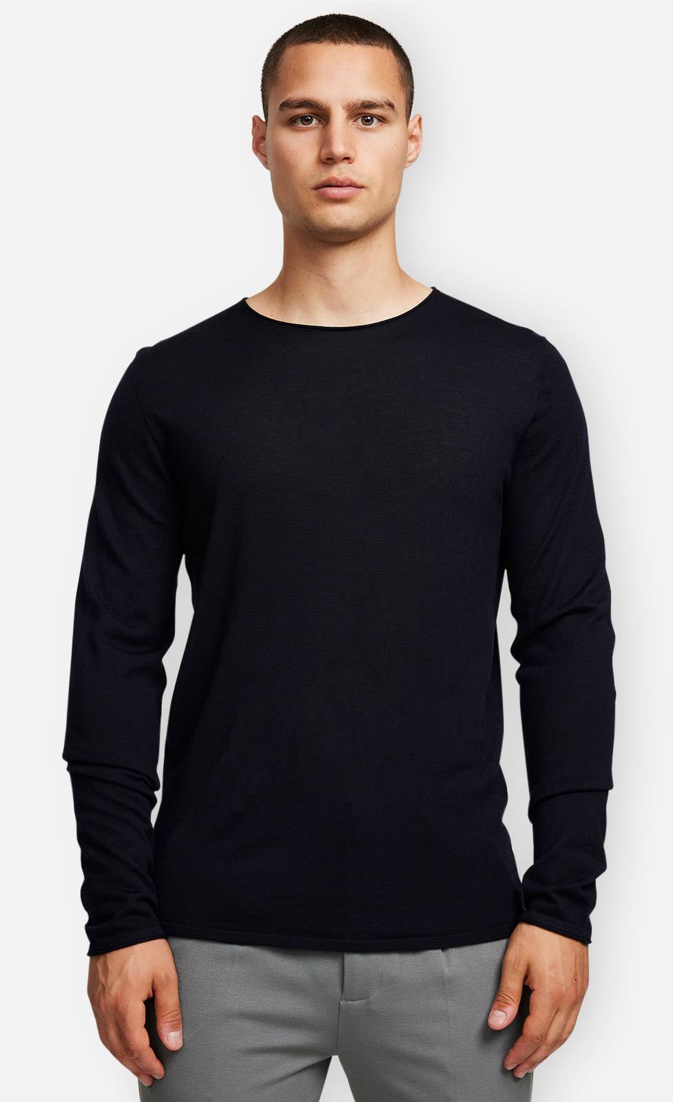 Kiefermann Benjaminn Merino Strickpullover Günstiger Verkauf