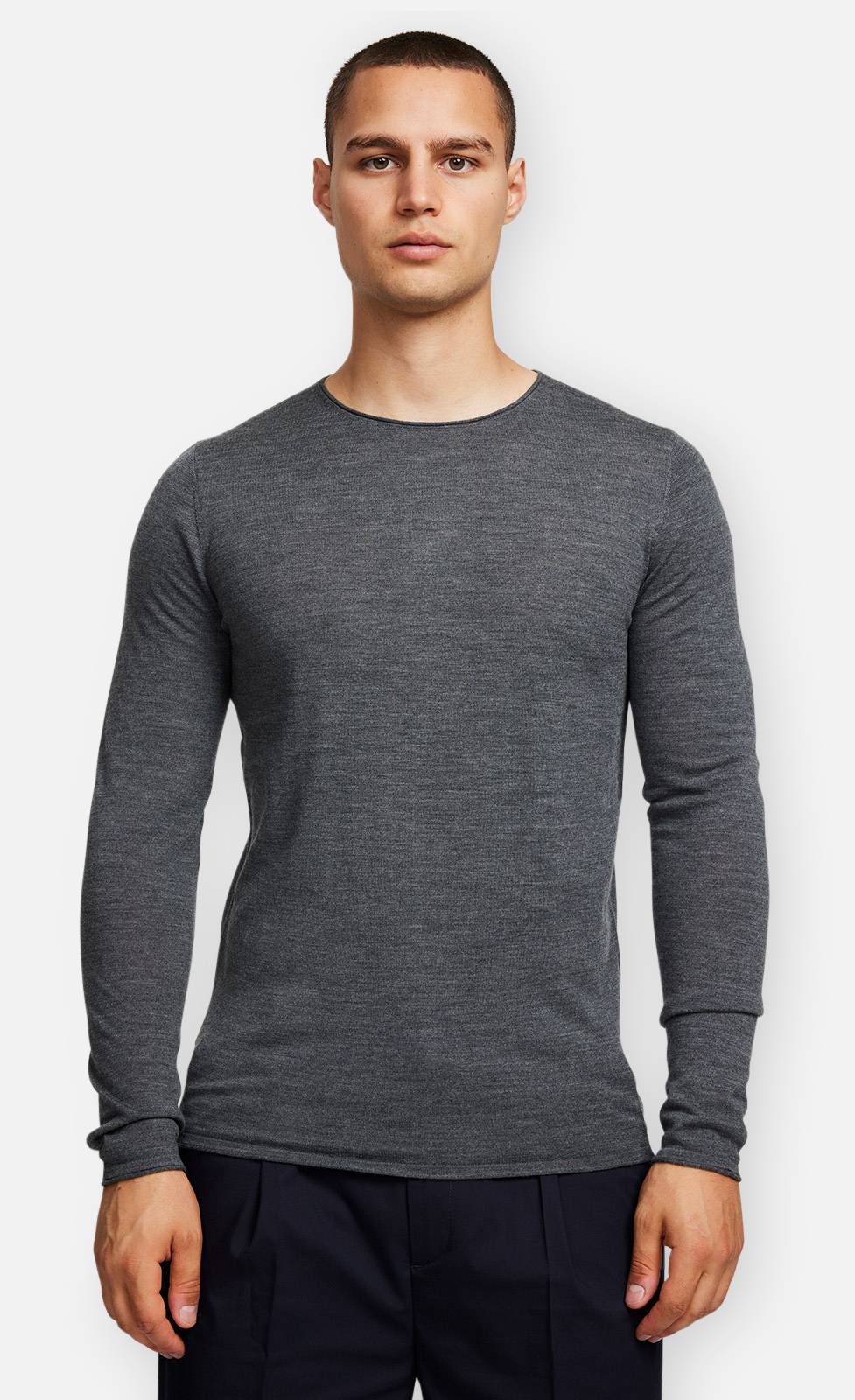 Kiefermann Benjaminn Merino Strickpullover Günstiger Verkauf