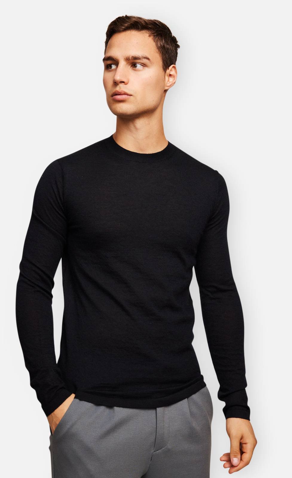 Kiefermann Chadd Kaschmir Strickpullover Fabrikverkauf