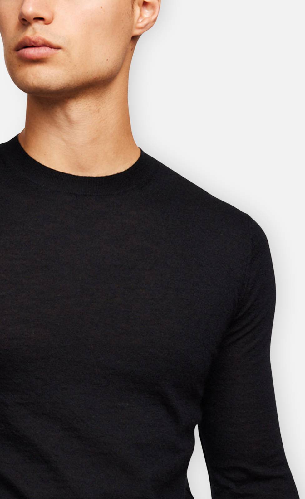 Kiefermann Chadd Kaschmir Strickpullover Fabrikverkauf