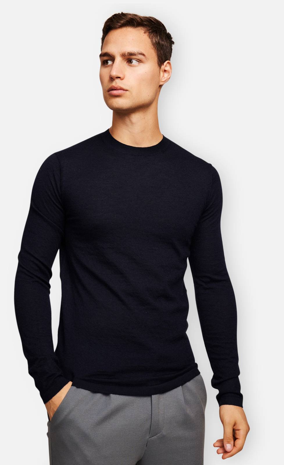 Kiefermann Chadd Kaschmir Strickpullover Fabrikverkauf