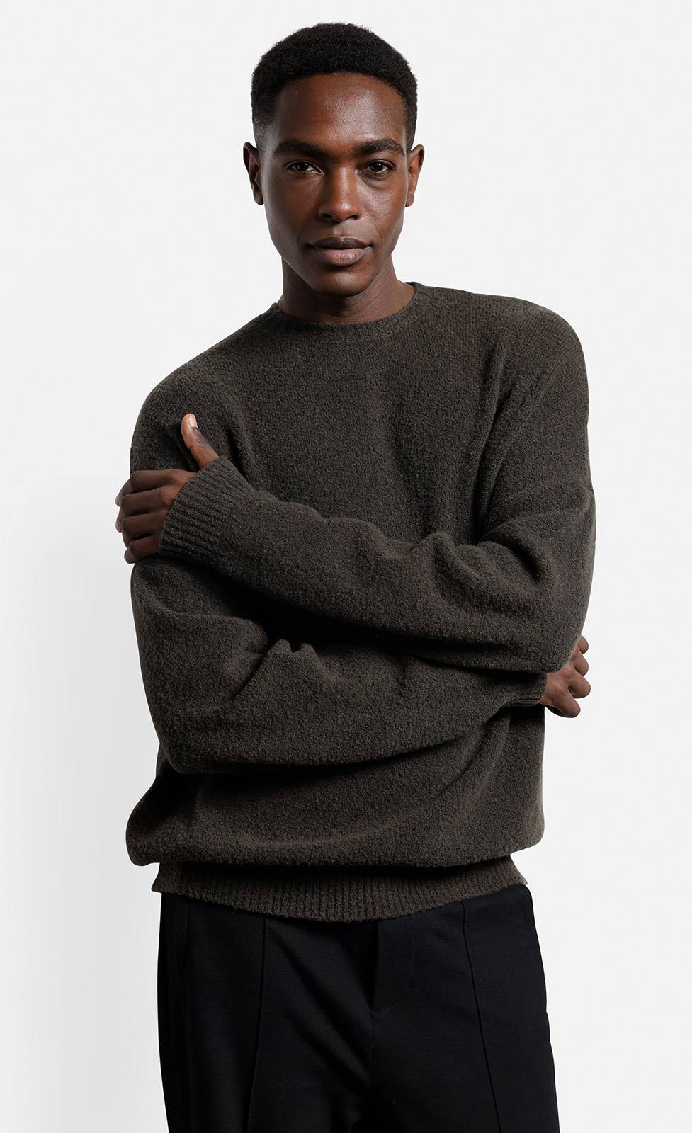Kiefermann Edoso Pullover aus Bouclégarn Verkauf