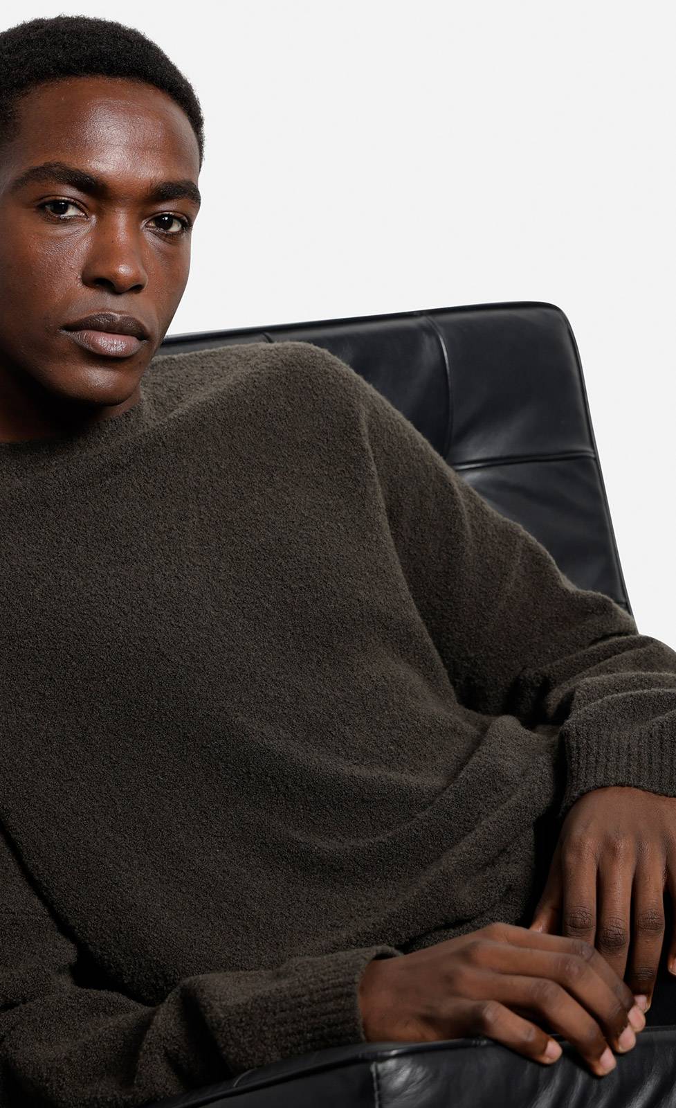 Kiefermann Edoso Pullover aus Bouclégarn Verkauf