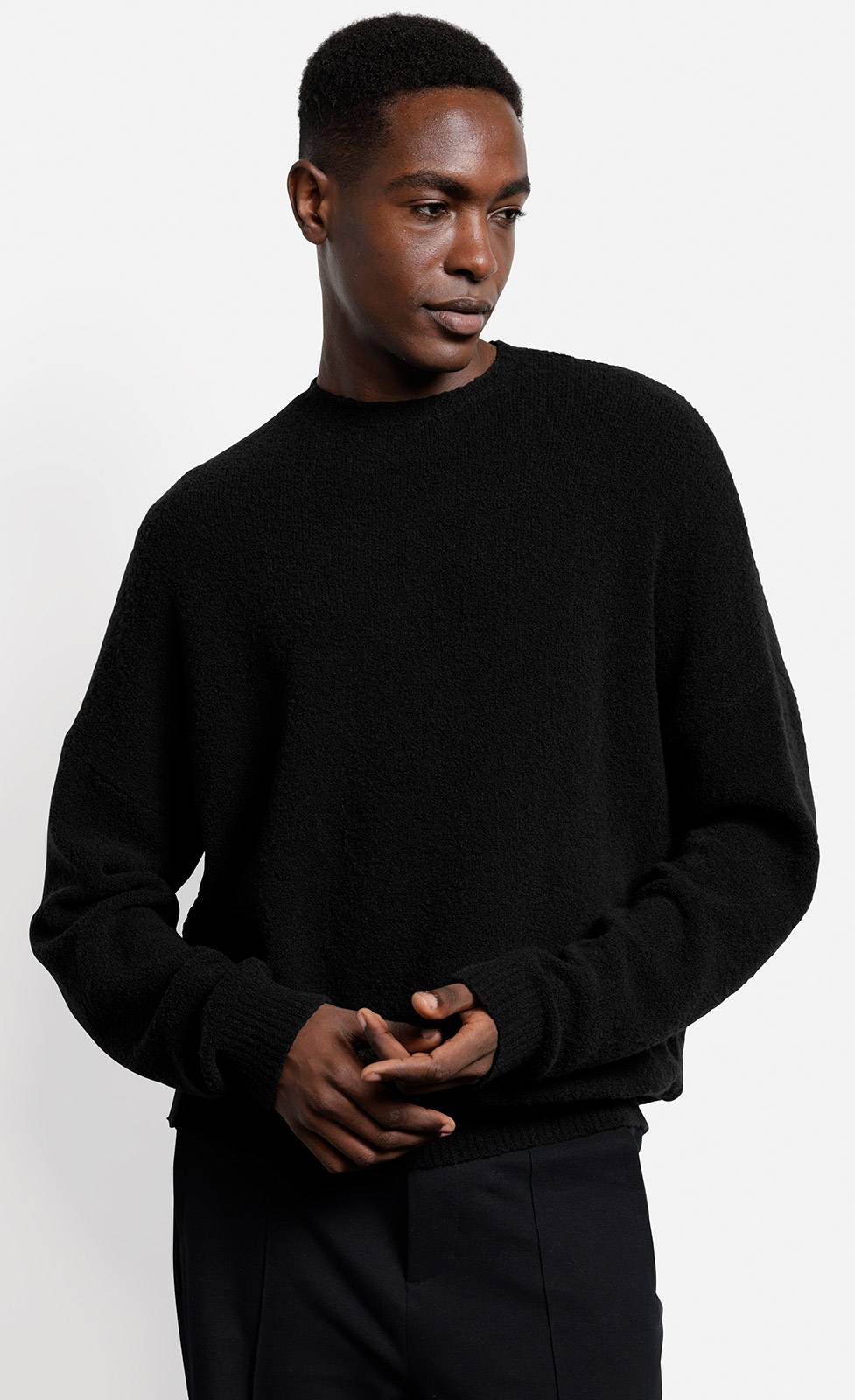Kiefermann Edoso Pullover aus Bouclégarn Verkauf