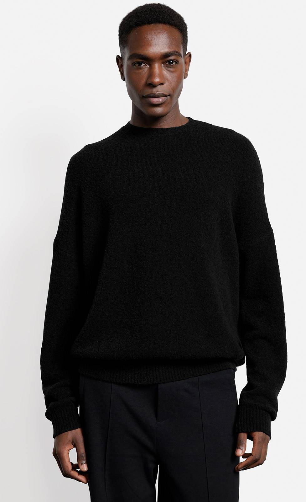 Kiefermann Edoso Pullover aus Bouclégarn Verkauf