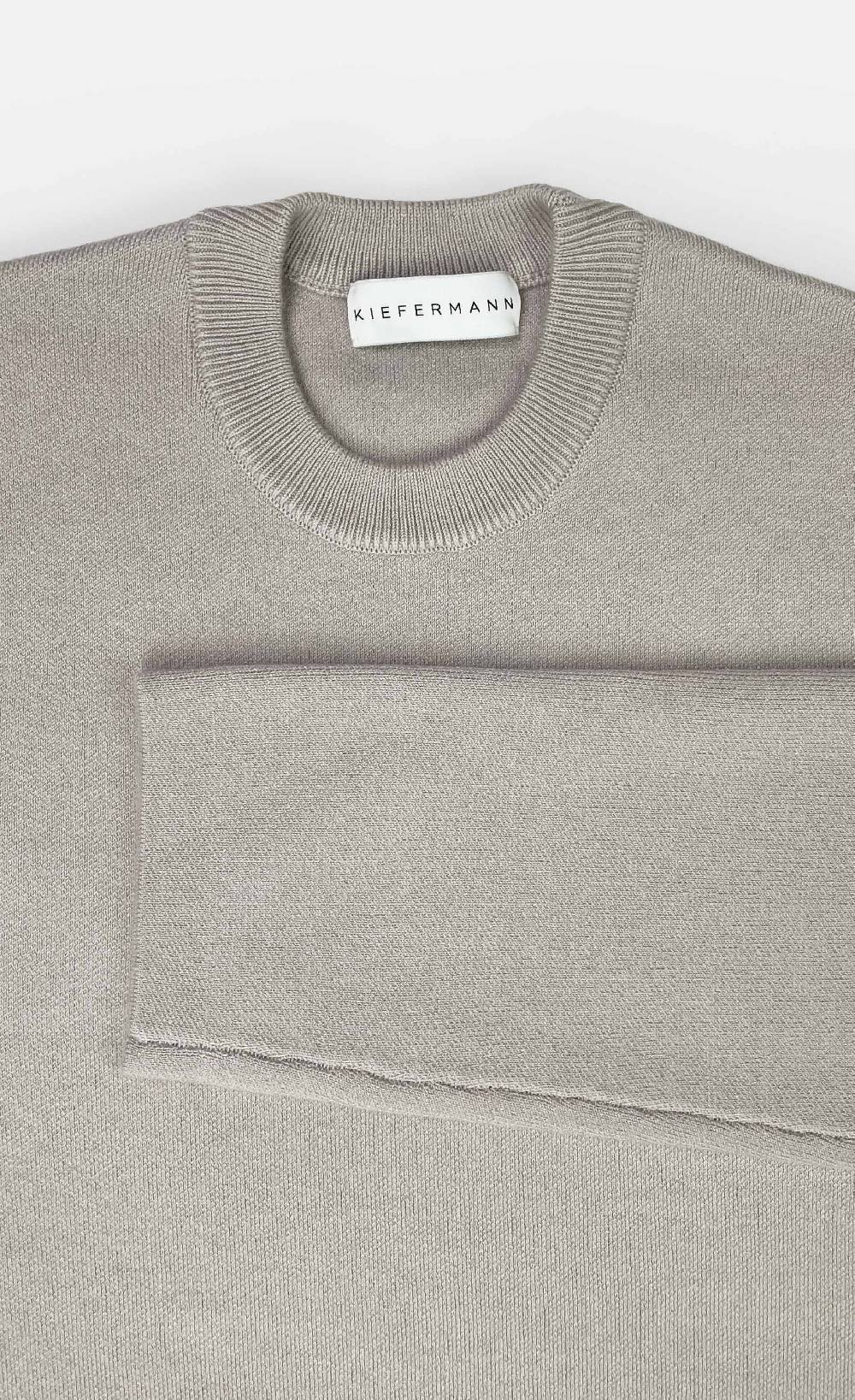Kiefermann Hannso Pullover aus kompaktem Strick Angebote