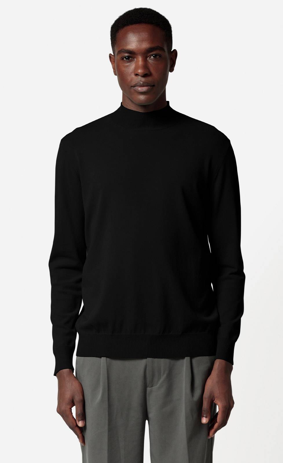 Kiefermann Emiliano Feinstrickpullover aus Viskose im Angebot
