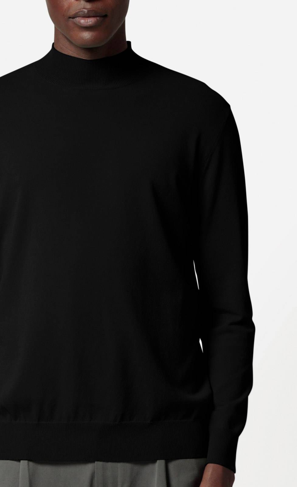 Kiefermann Emiliano Feinstrickpullover aus Viskose im Angebot