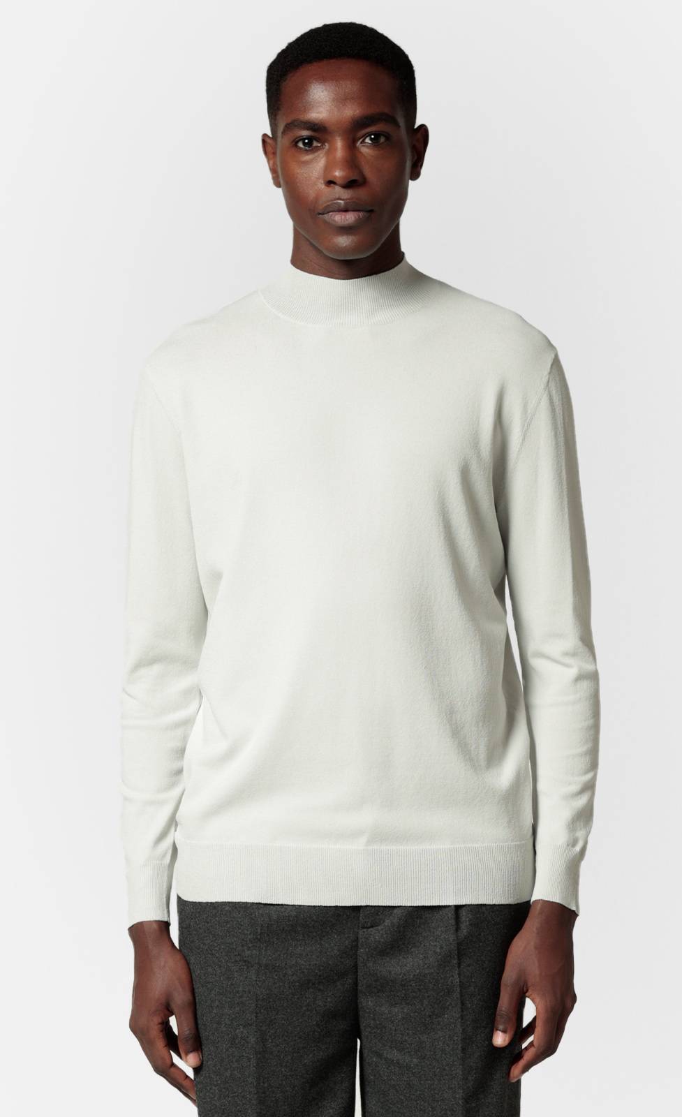 Kiefermann Emiliano Feinstrickpullover aus Viskose im Angebot