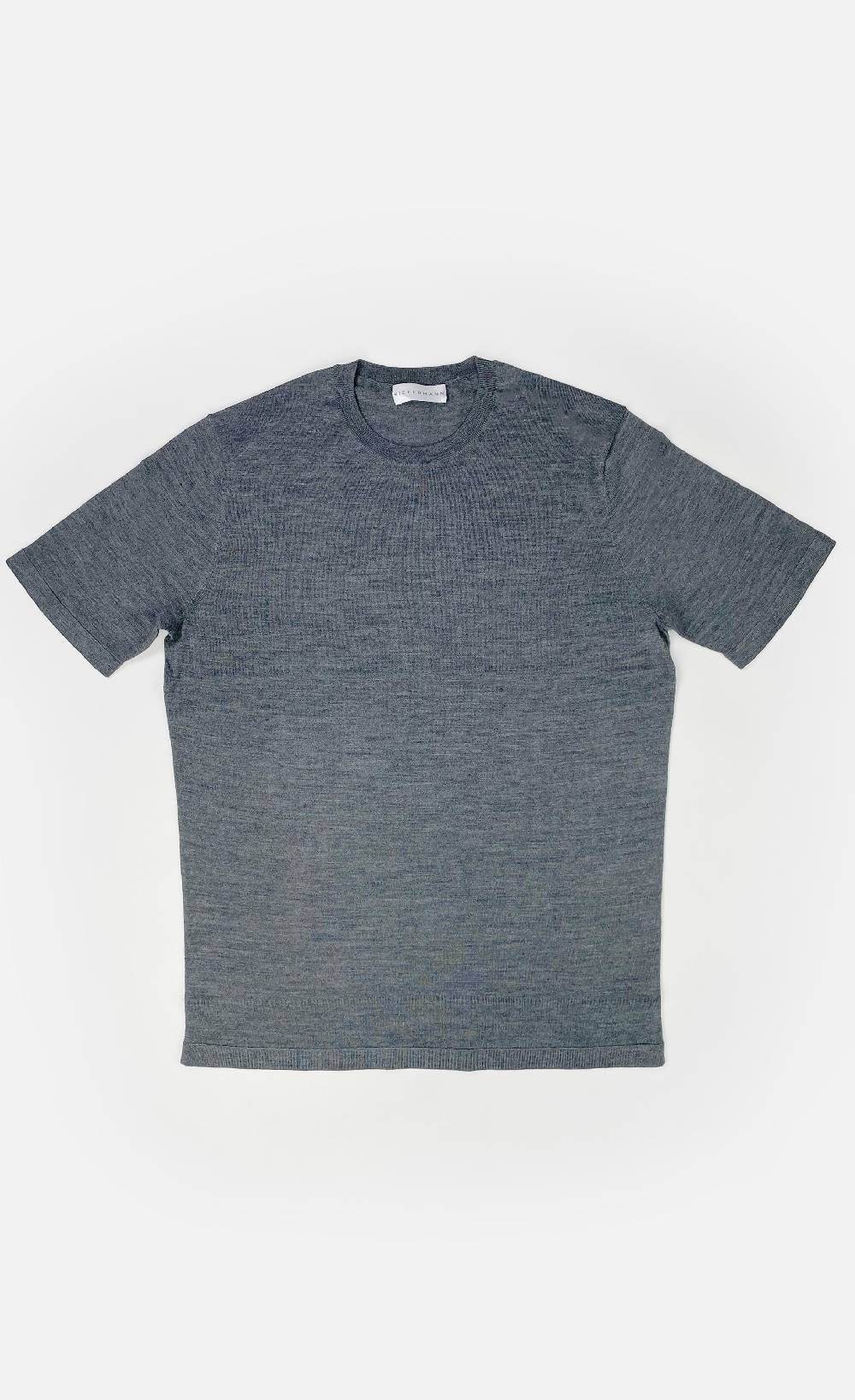 Kiefermann Georgs Kurzarm Pullover aus Merinowolle Schlussverkauf