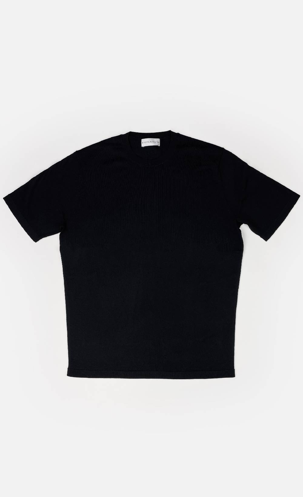 Kiefermann Georgs Kurzarm Pullover aus Merinowolle Schlussverkauf