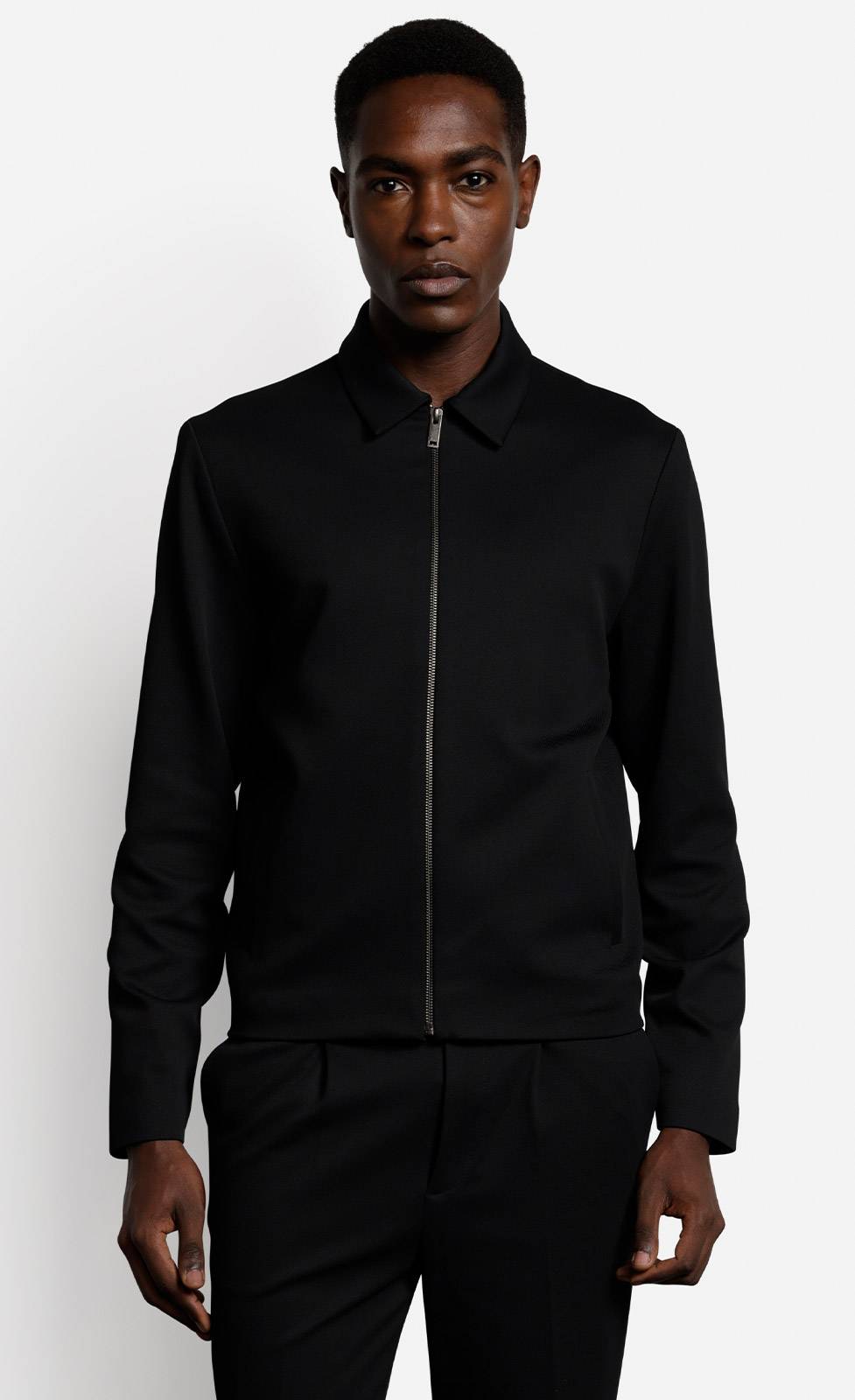 Kiefermann Pavlas Jacke aus technischer Jerseyware Blitzverkäufe