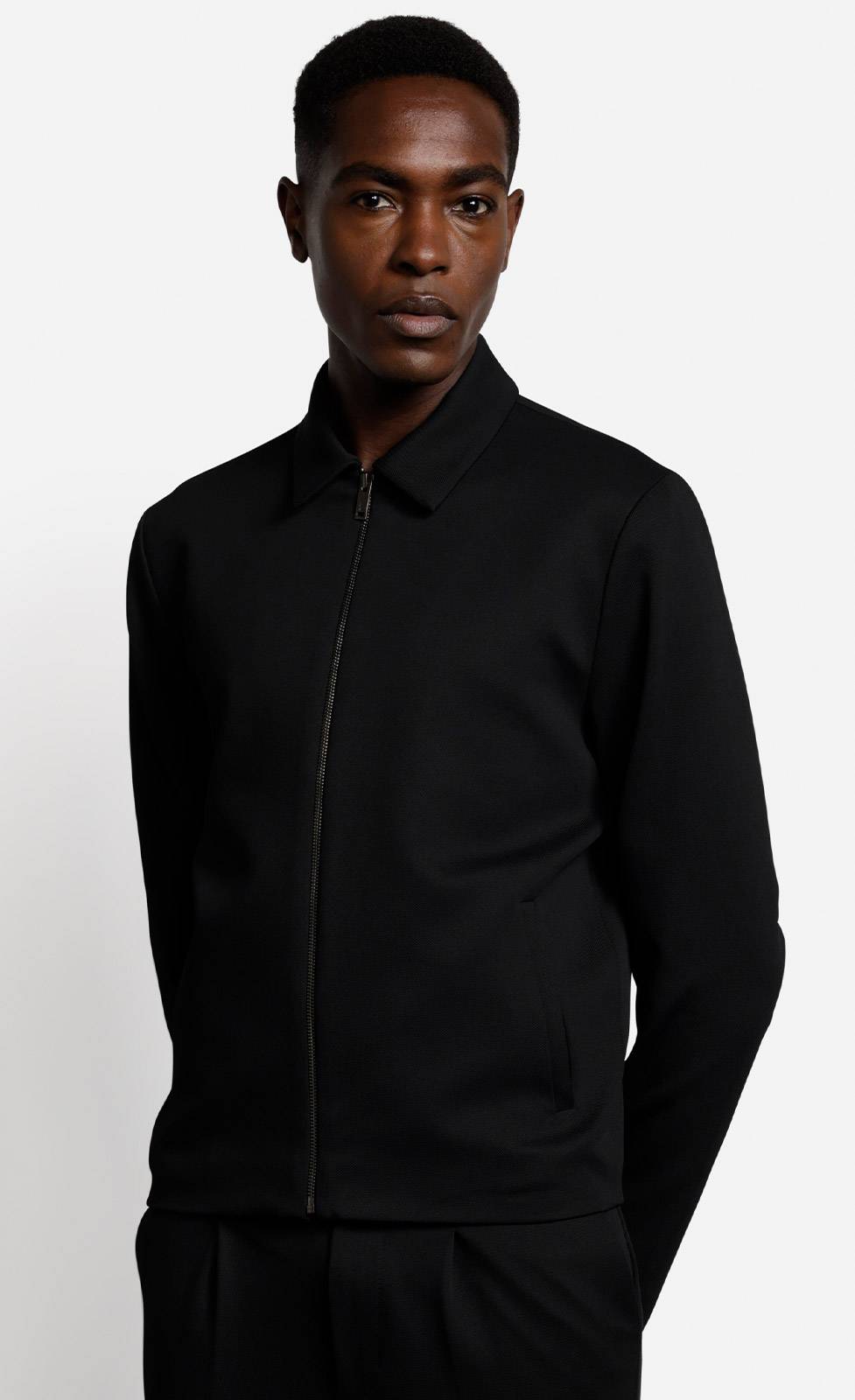 Kiefermann Pavlas Jacke aus technischer Jerseyware Blitzverkäufe