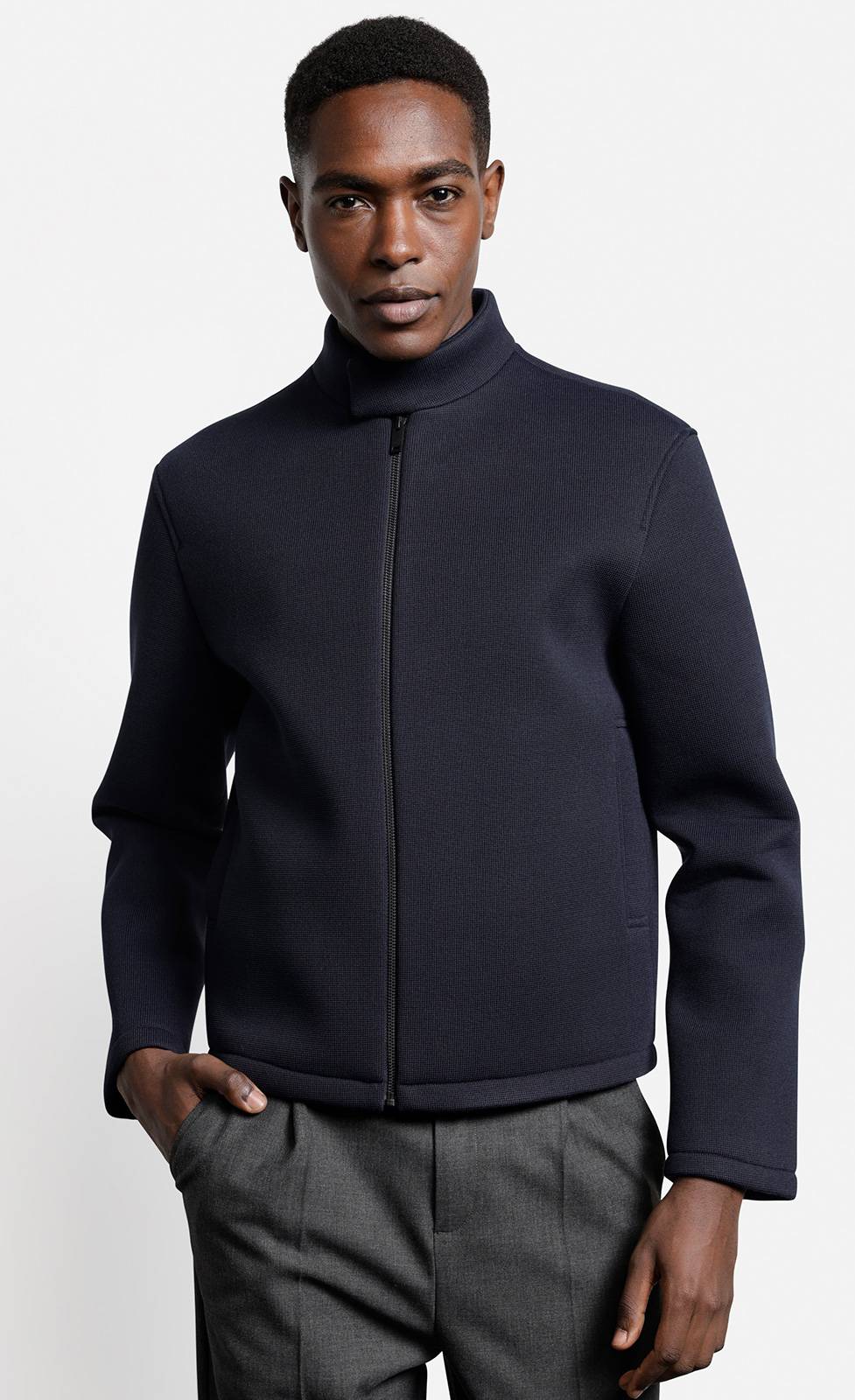 Kiefermann Milanso Jacke aus gebondeter Sweatware Auslauf