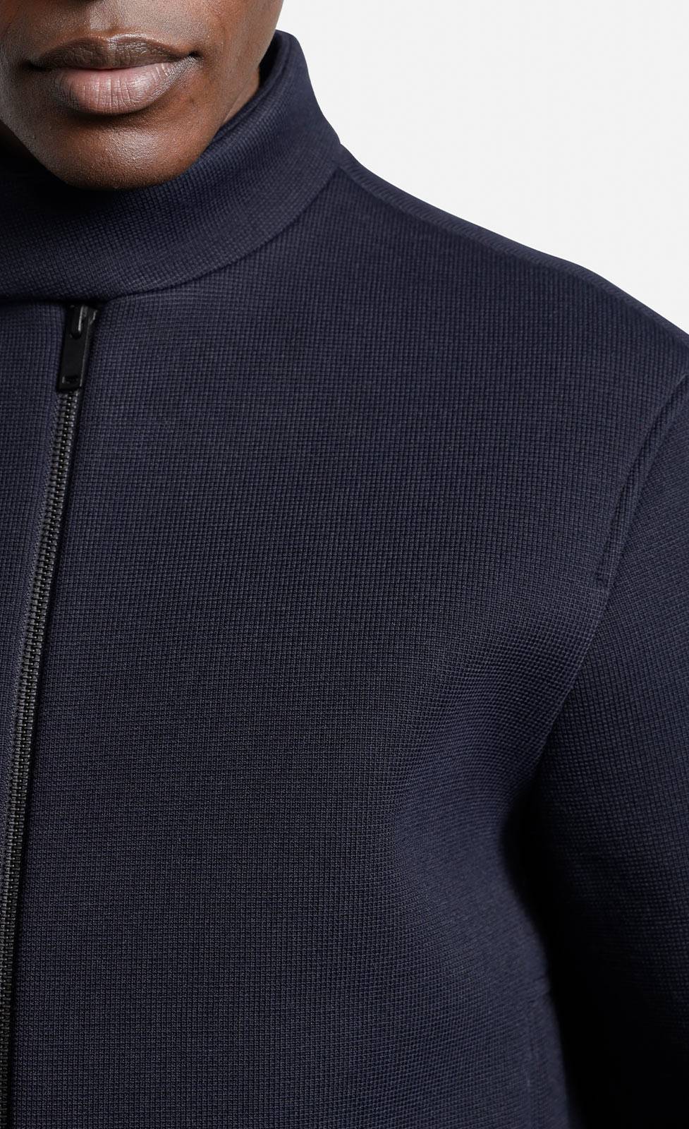 Kiefermann Milanso Jacke aus gebondeter Sweatware Auslauf