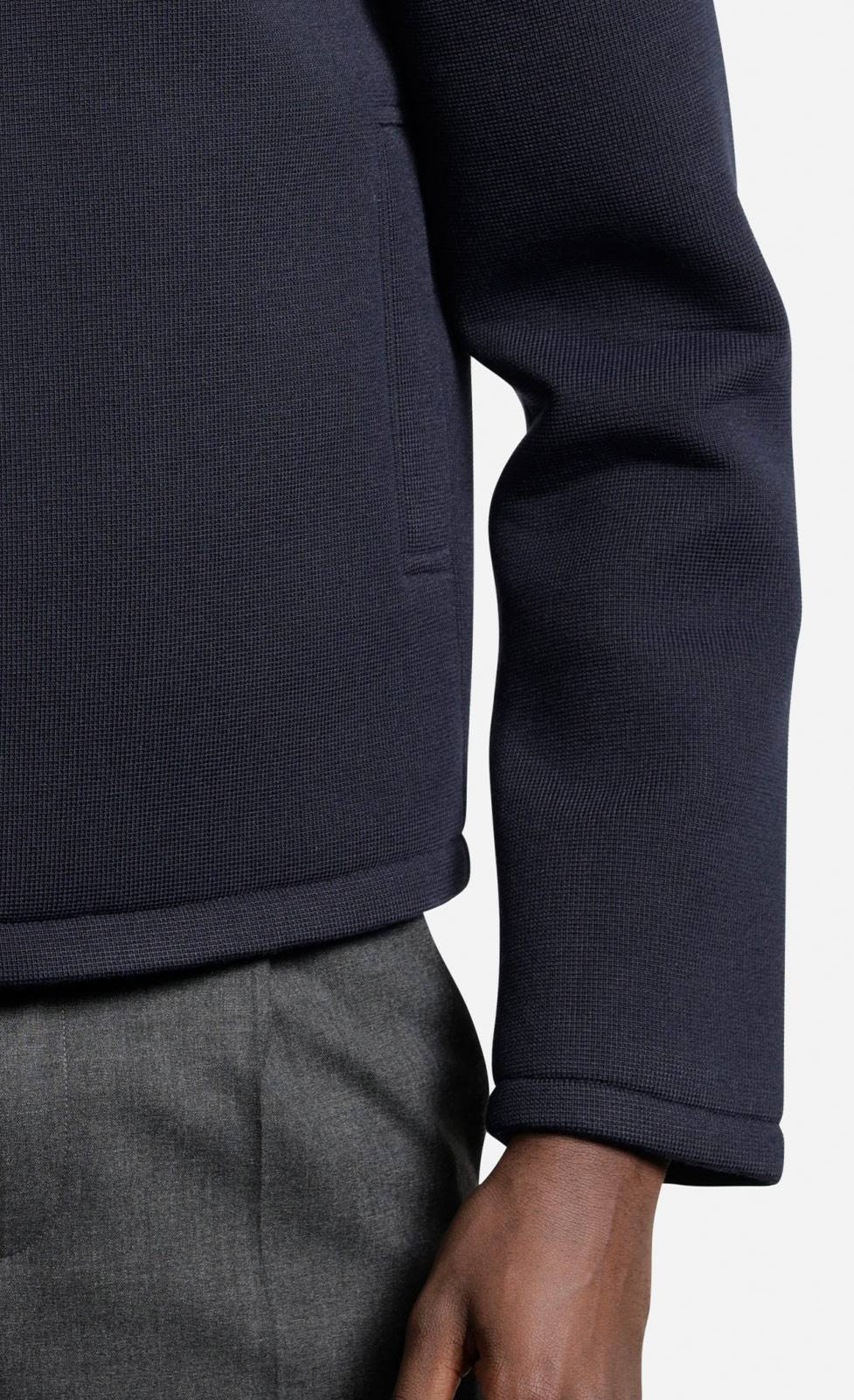 Kiefermann Milanso Jacke aus gebondeter Sweatware Auslauf