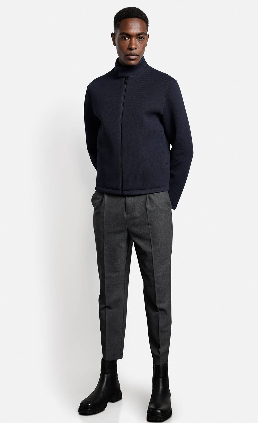 Kiefermann Milanso Jacke aus gebondeter Sweatware Auslauf
