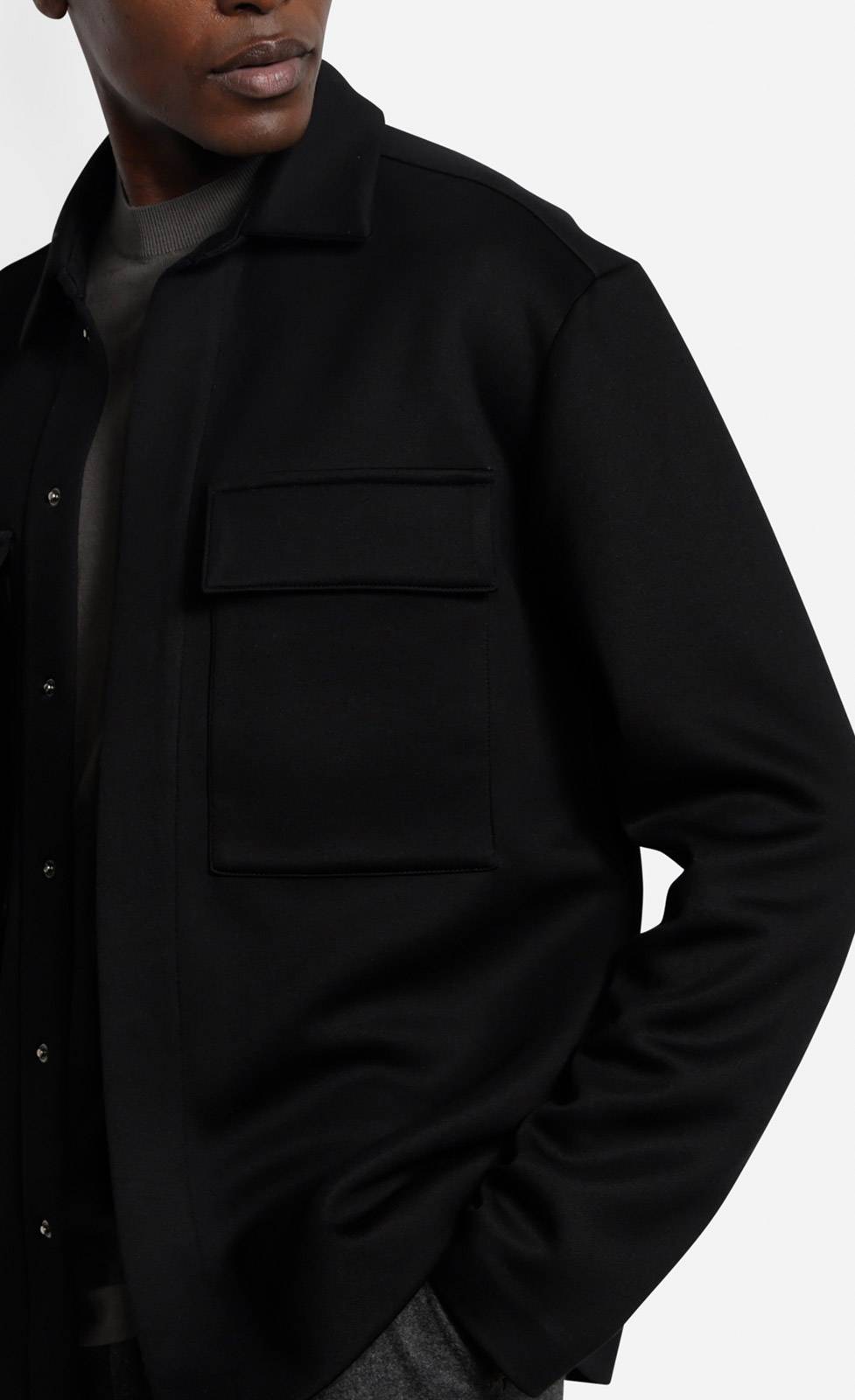 Kiefermann Enrike Overshirt aus Viskose mit Taschen Angebote