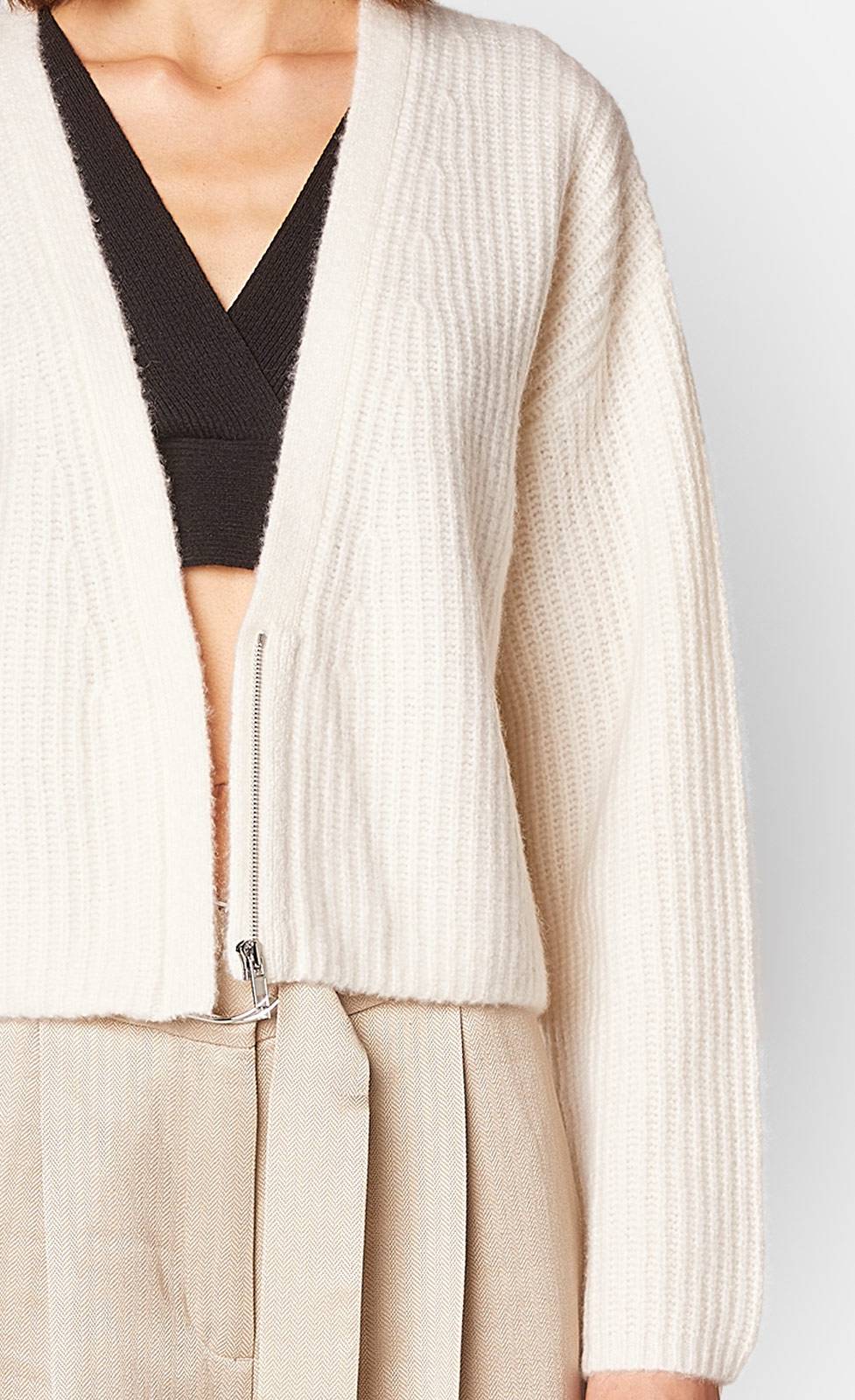 Kiefermann Mette Kaschmirstrickjacke mit Reißverschluss Meist gekauft