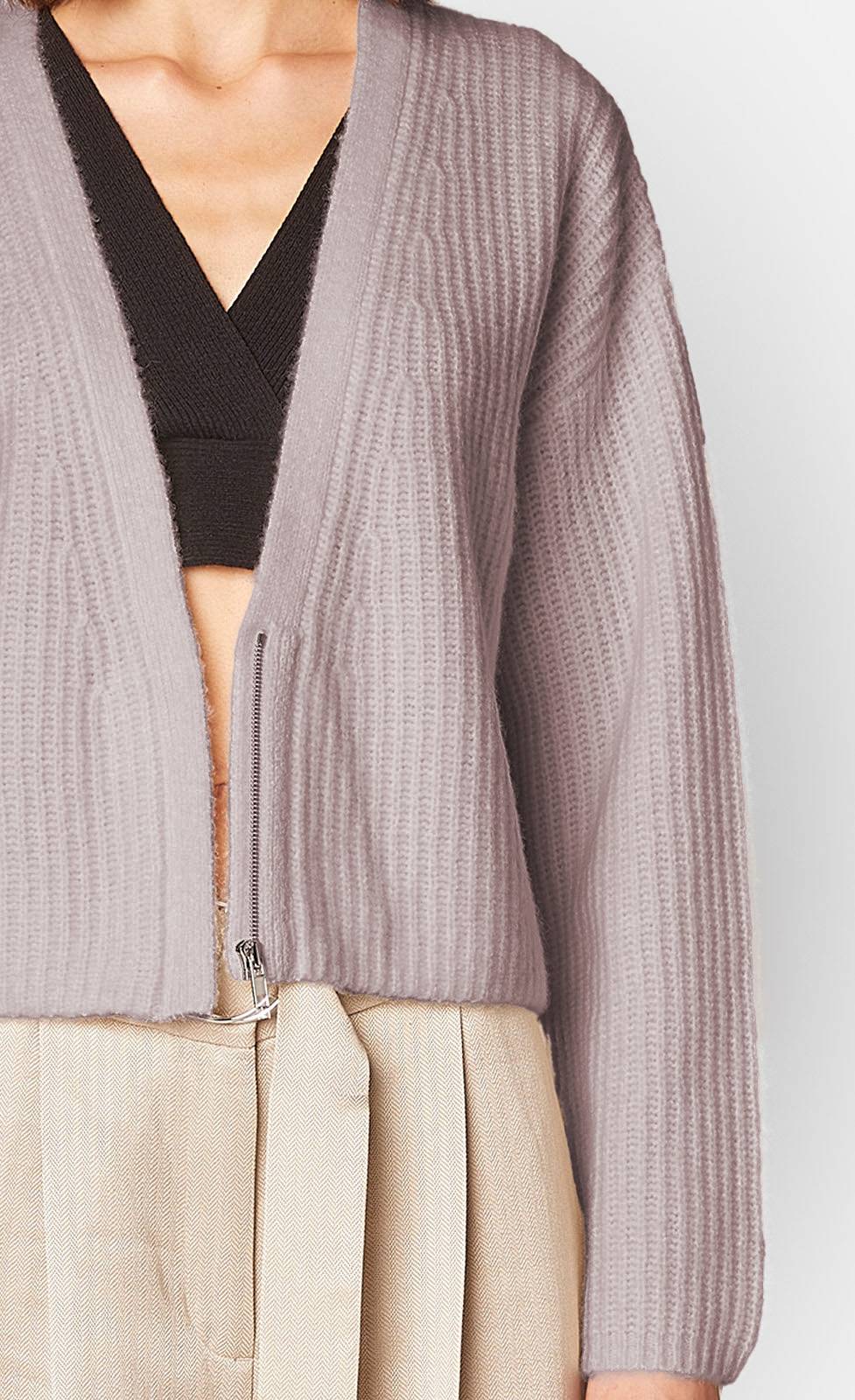 Kiefermann Mette Kaschmirstrickjacke mit Reißverschluss Meist gekauft
